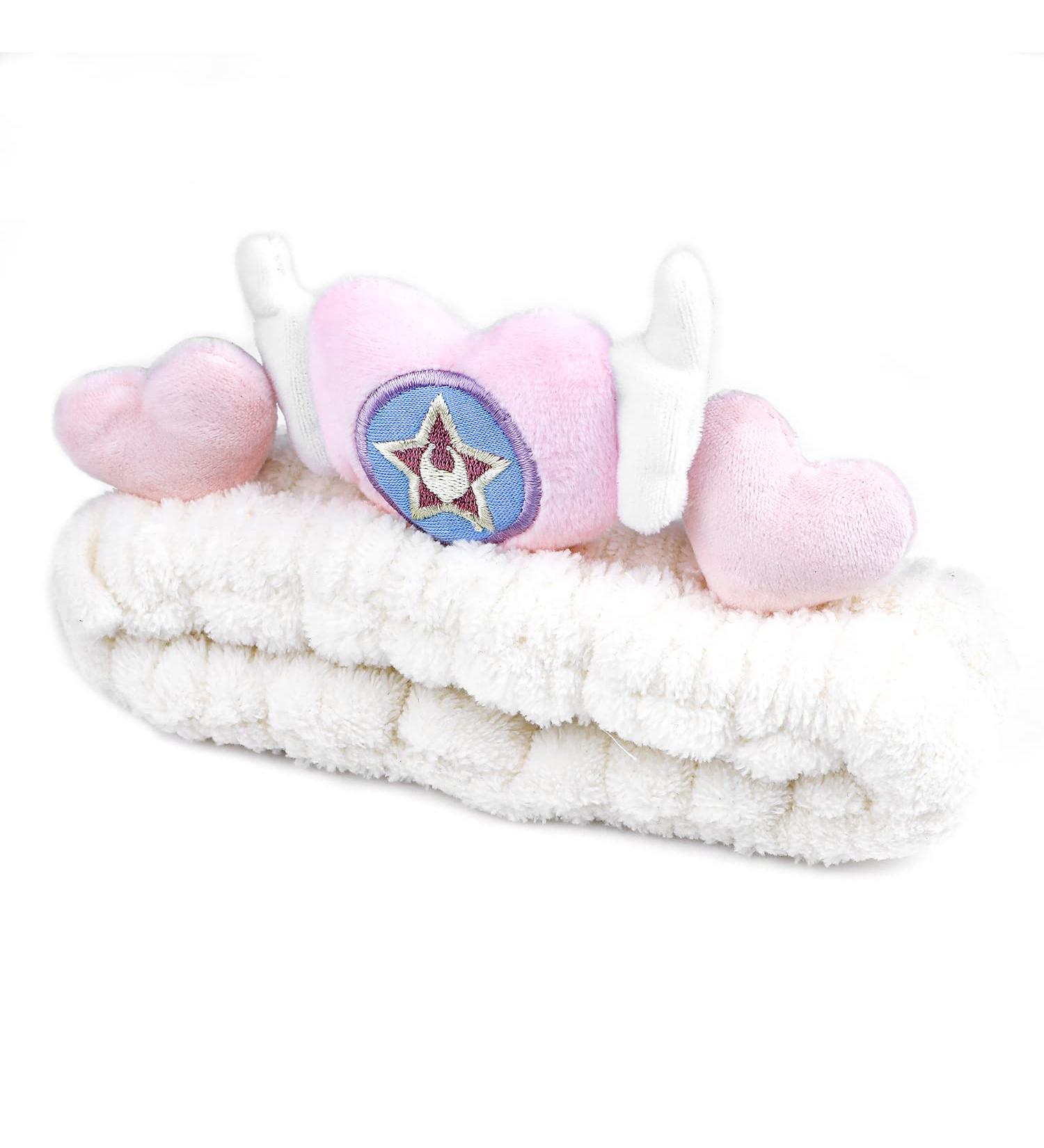 Sailor Moon Girl Spa Makeup Headband | Adjustable Elastic Hair Band for Girls & Women | Sailor Lover Gift (HB-Sailor) - Buy Online on GoSupps.com