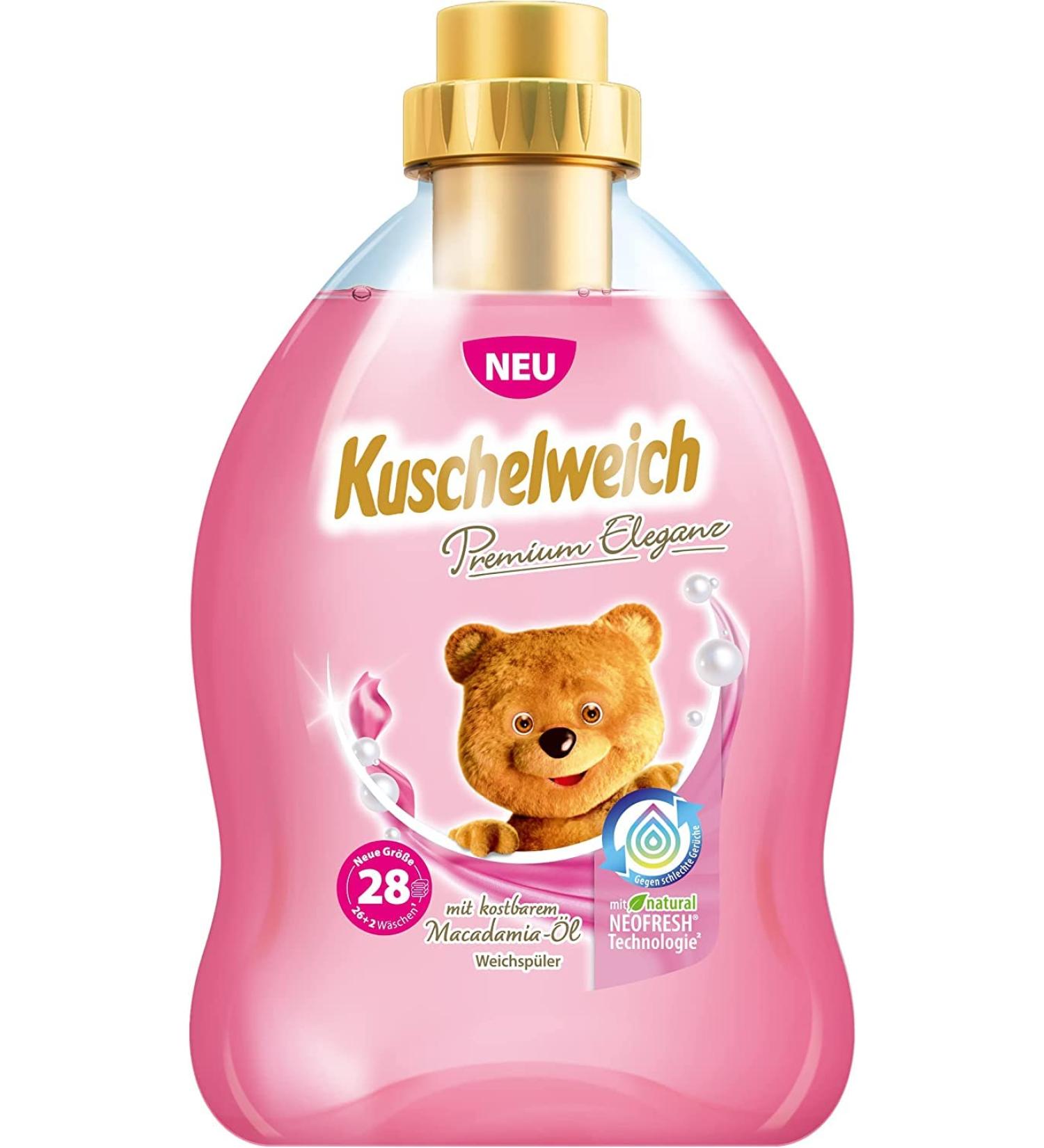 Premium Elegance Cuddly Soft Fabric Softener 750ml | Macadamia Oil | Luxurious Fragrance for All Fabrics - Buy Online on GoSupps.com