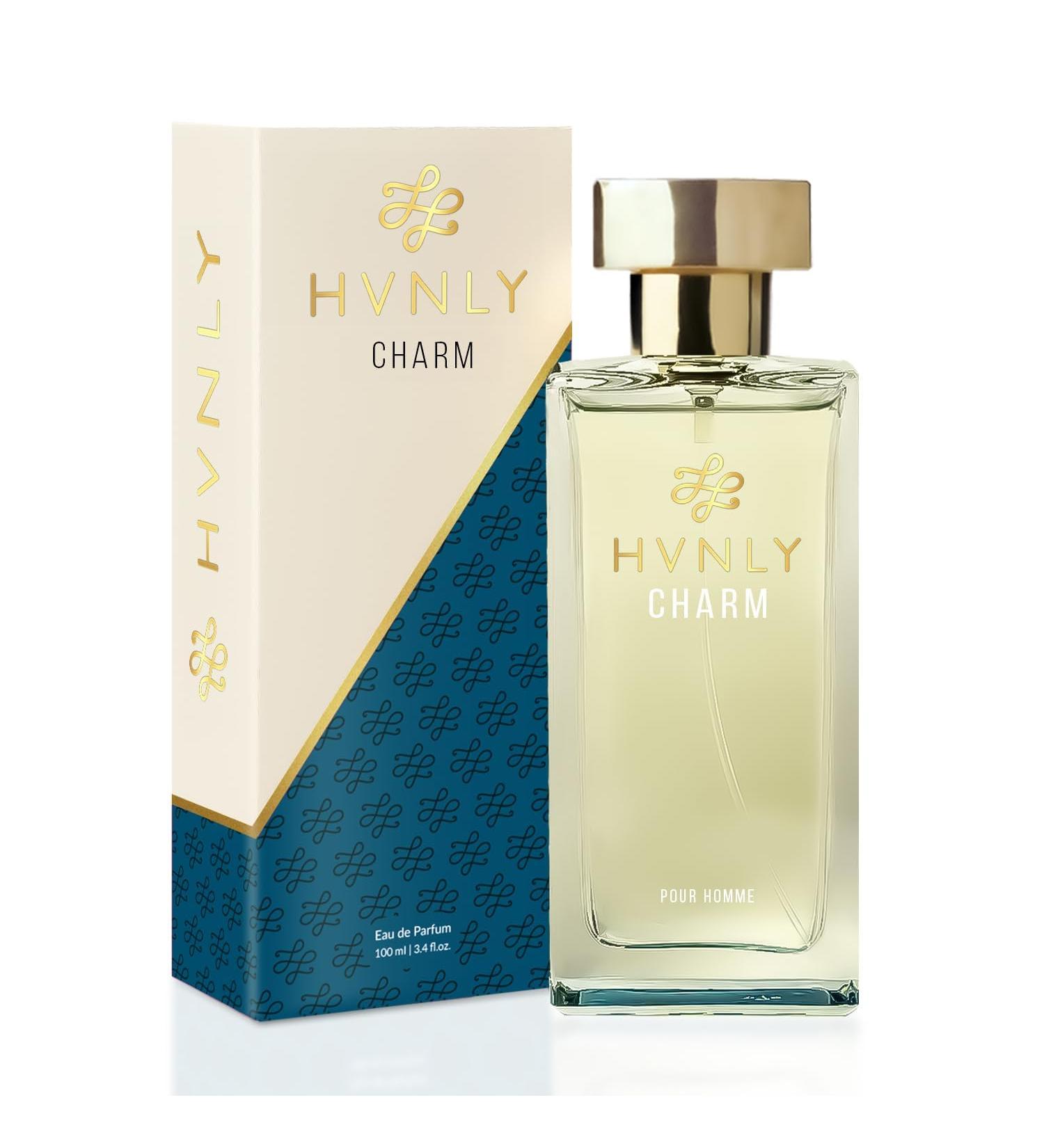 JP Charm Premium Long Lasting Fresh Aquatic and Aromatic Perfume for Men |Gift for Husband/Boyfriend 100ml - Buy Online on GoSupps.com