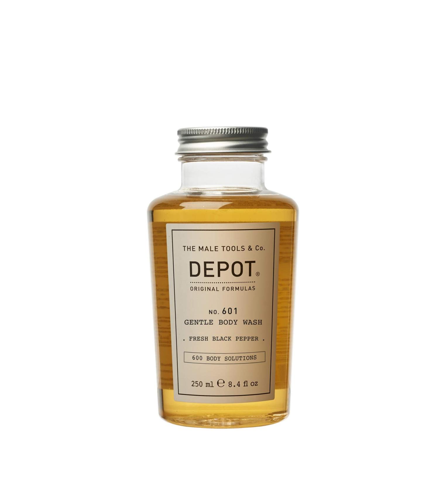 Depot 601 gentle body wash fresh black pepper 250ml