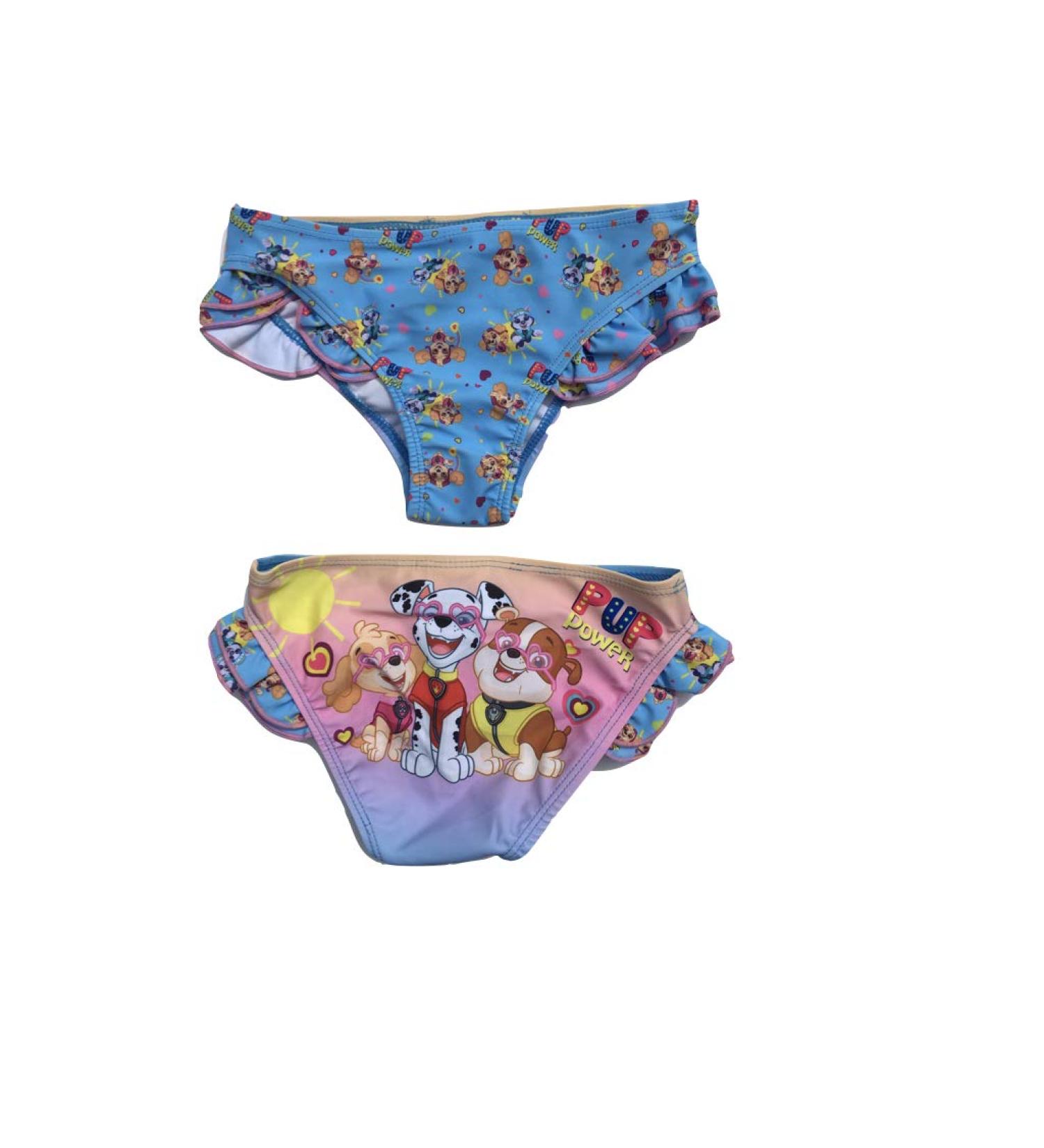 Paw Patrol bikini pants 116 blue