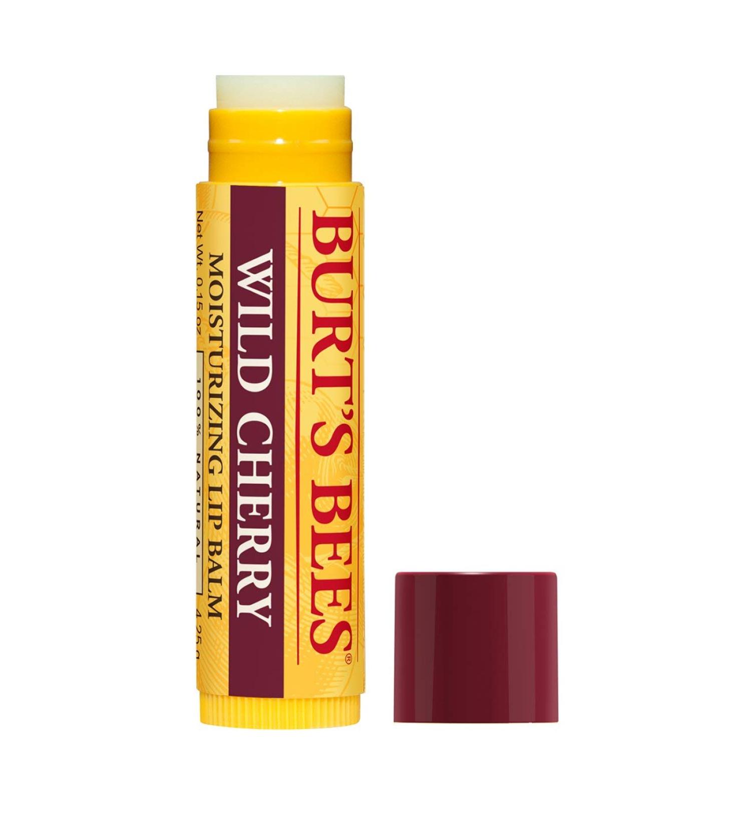 Burt s Bees Wild Cherry Lip Balm - Buy Online on GoSupps.com