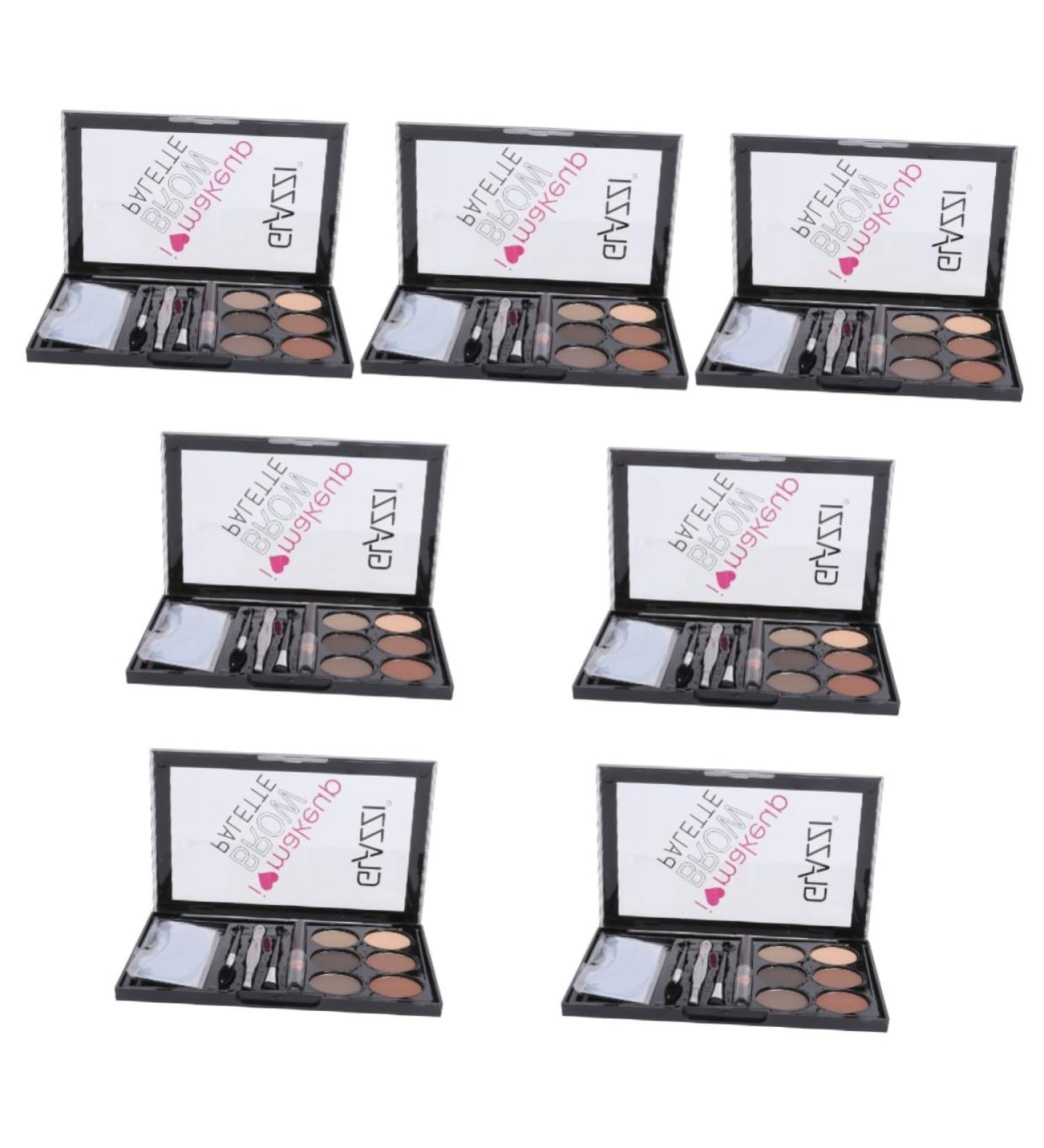 Didiseaon 7 Sets Eyebrow Powder Set Makeup Eyebrow Powder Flash Suit Eyebrow Pencil Eyebrow Stickers Abs - Buy Online on GoSupps.com