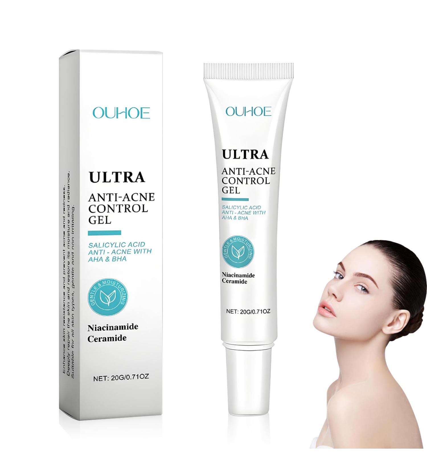 Henjunu Pimple cream antipimple gel acne cream gentle and nonirritating reduces blackheads and acne improves the appearance of the skin 20 g - Buy Online on GoSupps.com