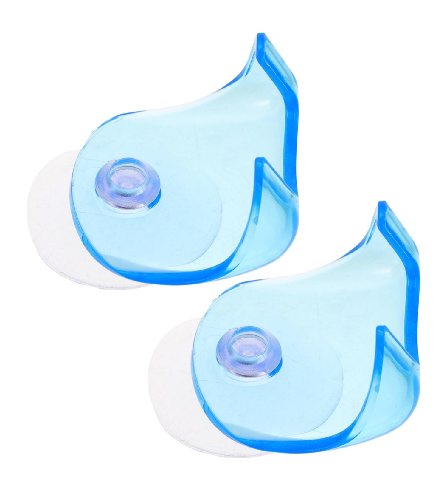 Angoily 2-Pack Razor Holder Shower Hook - Suction Hook for Bathroom Storage & Razor Organization - Buy Online on GoSupps.com