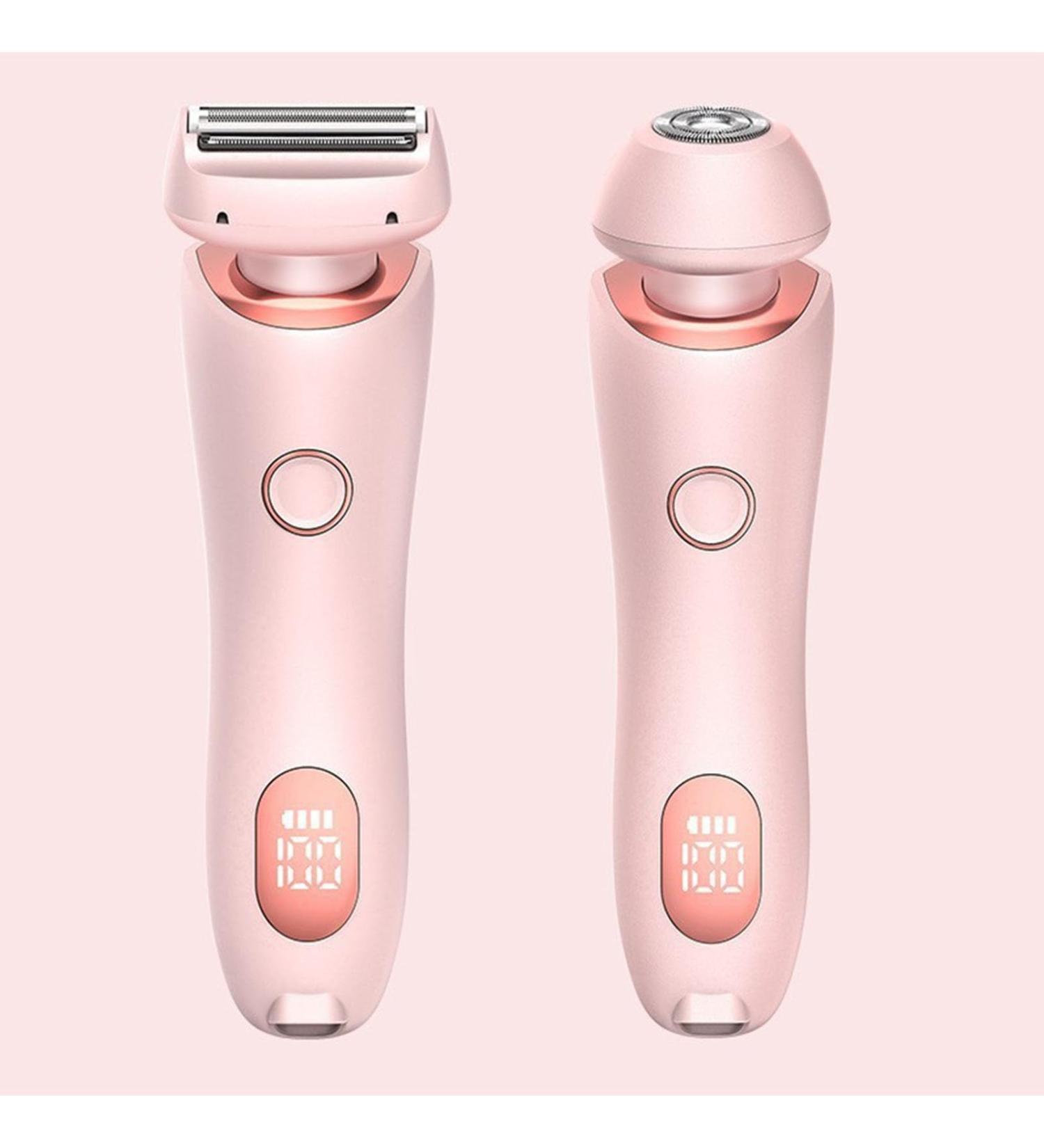 Dusk Glide Pro 3.0 Razor for Women Duskofficial Razor Dusk Official Electric Razor Smooth Shave Pro for Women Waterproof 2 in 1 Electric Shaver Razors Wet & Dry (Pink) - Buy Online on GoSupps.com