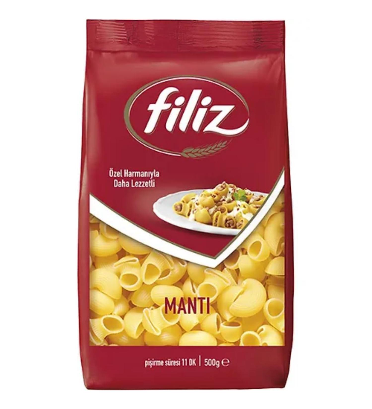 Filiz Pasta Pipe Rigate 500 Gram - Buy Online on GoSupps.com