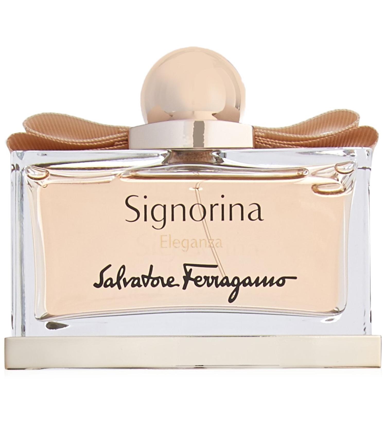 Salvatore Ferragamo Signorina Eleganza Eau de Parfum Spray 3.4 Fluid Ounce - Buy Online on GoSupps.com