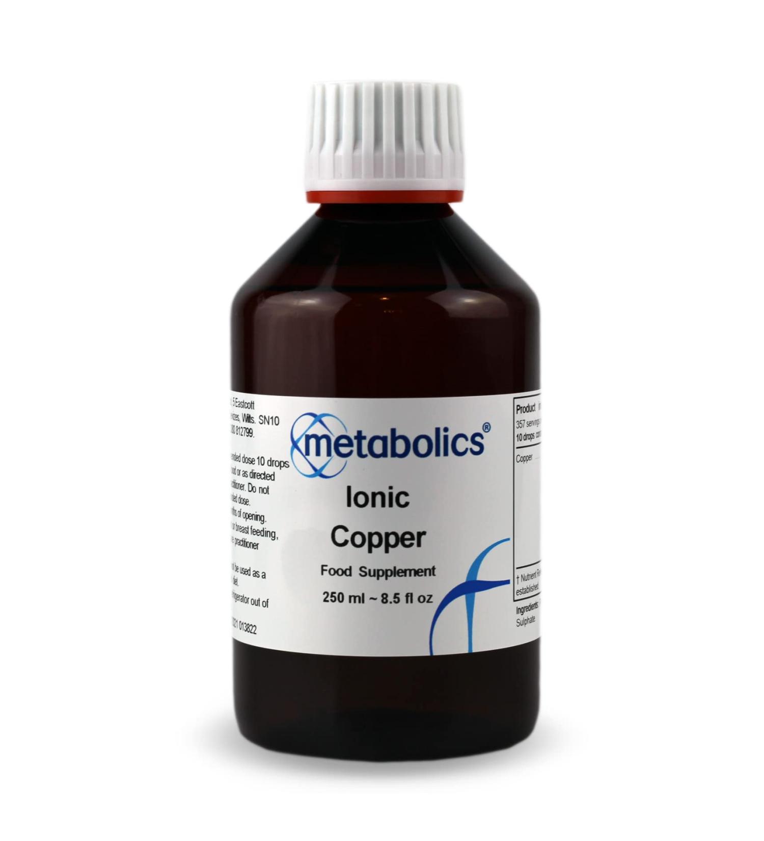 Ionic Copper 250ml