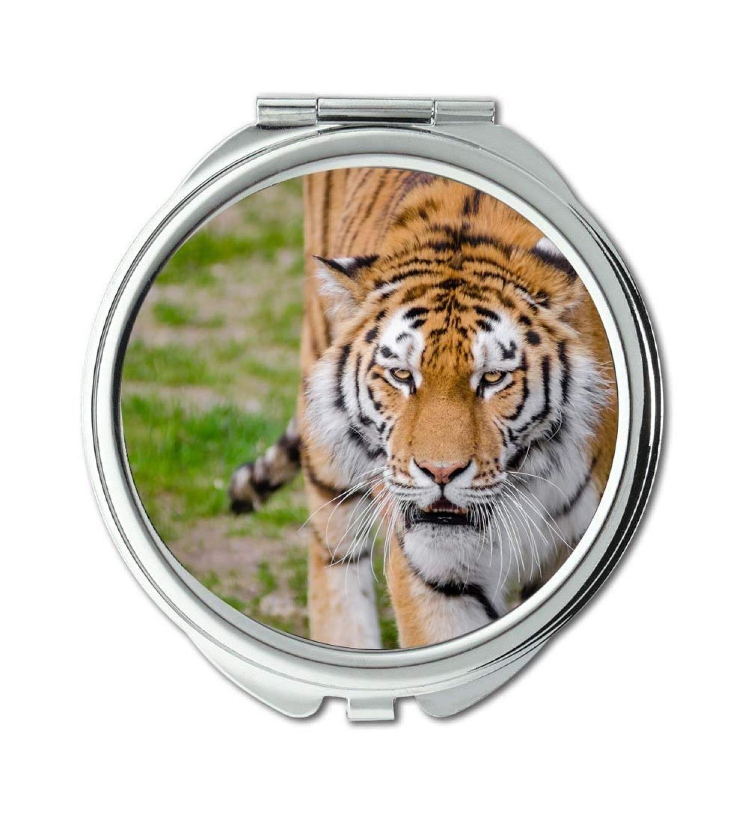 Mirror Compact Mirror animal animal photography big cat pocket mirror portable mirror - Buy Online on GoSupps.com