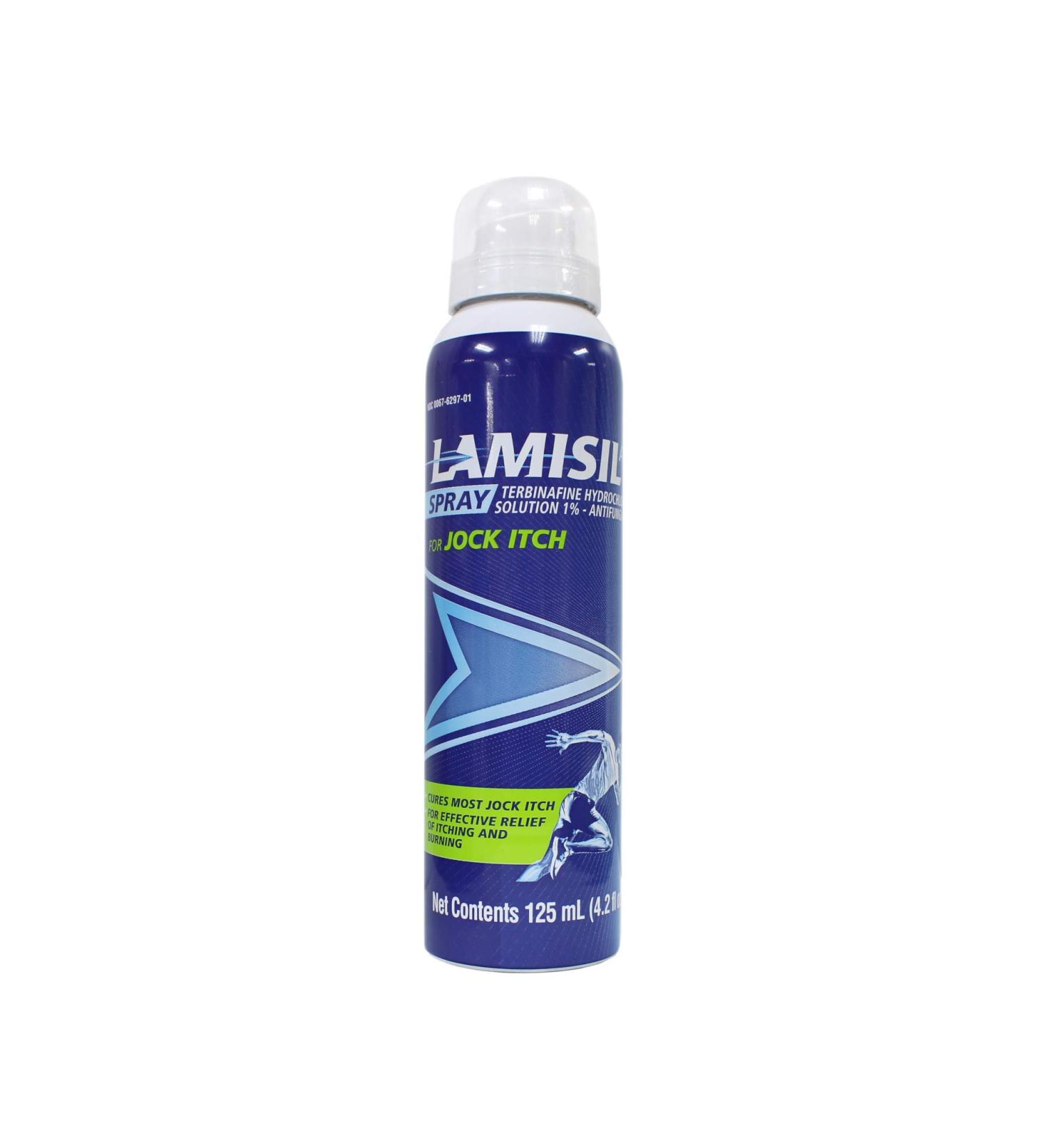 Lamisil Athlete Continuous Spray for Jock Itch, 4.2 oz.