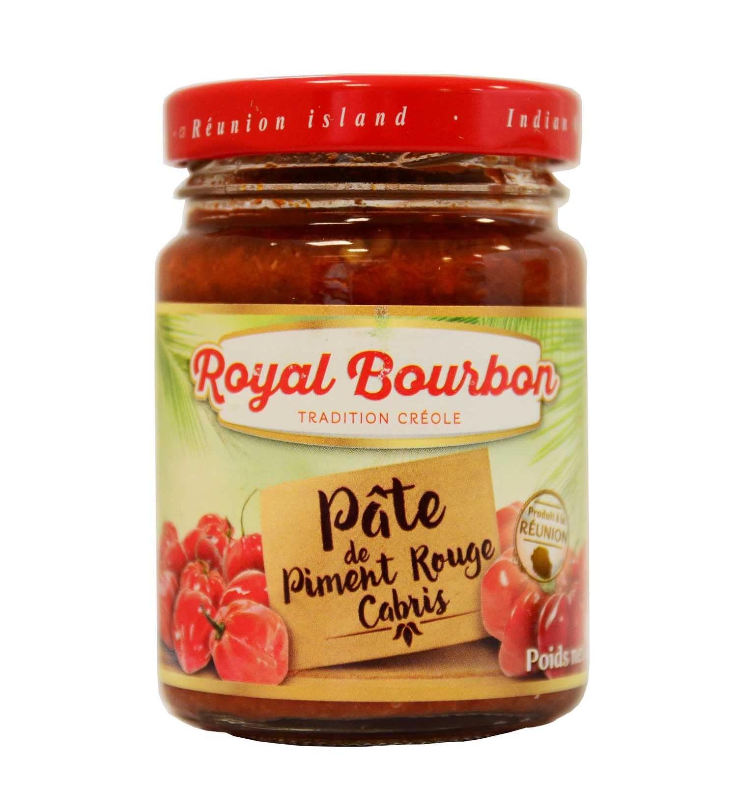 Red Cabris Pepper Paste Royal Bourbon
