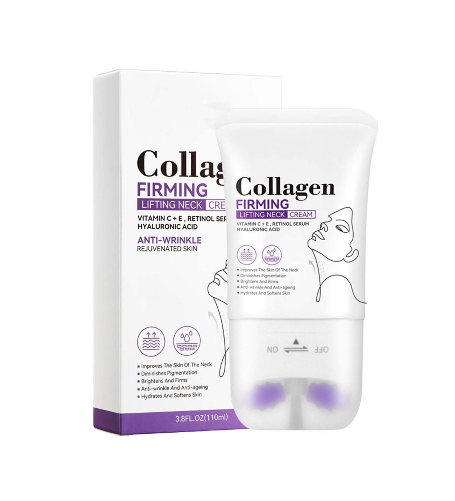 Neck and D collet Firming Cream Anti-Aging Neck Moisturizer to Tighten Skin Neck Firming Cream Collagen Neck Cream Tighten And Lift Neck Cream Neck Firming Cream (1) - Buy Online on GoSupps.com