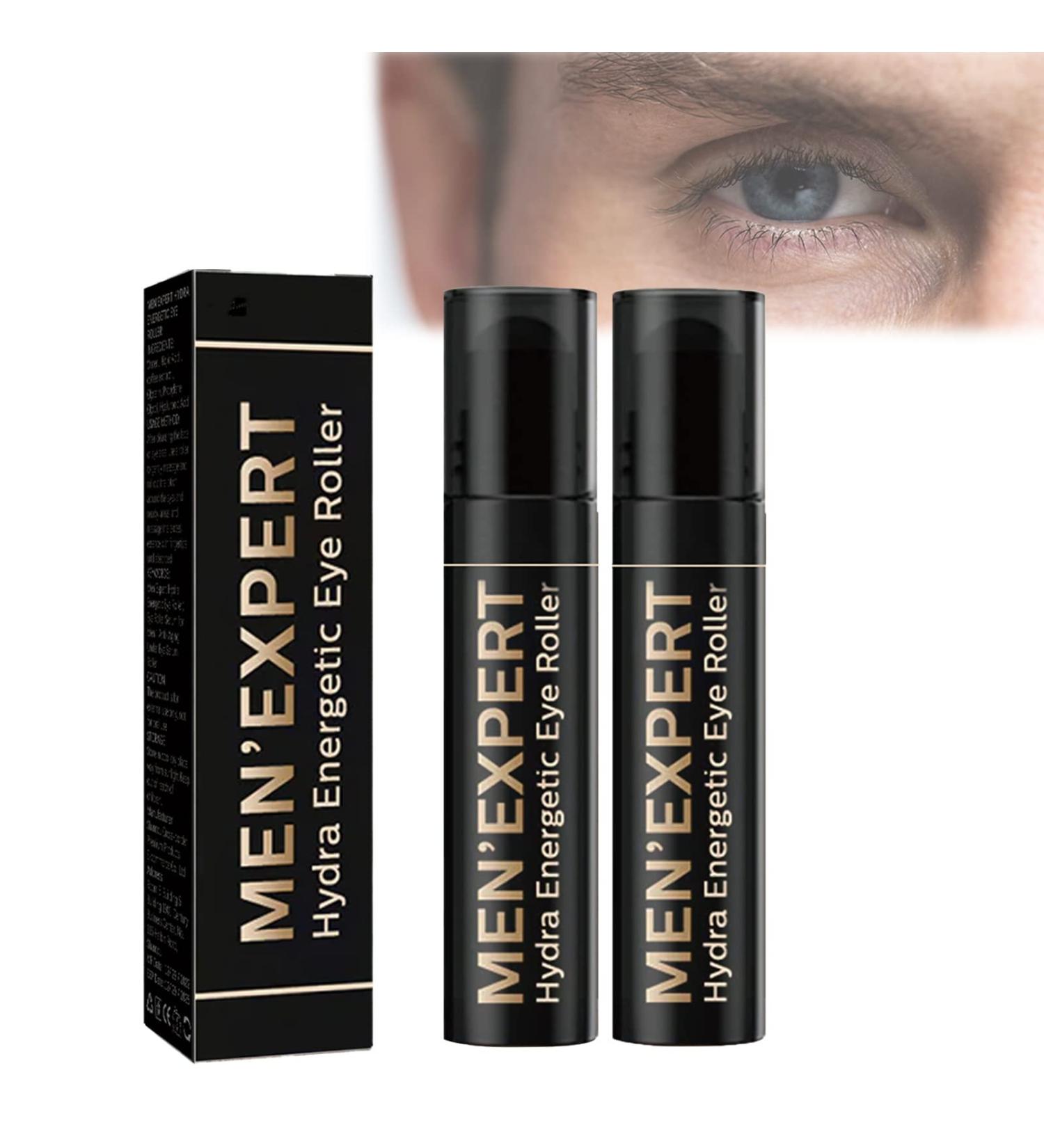 Feilium Oveallgo Men Expert Hydra Energetic Eye Roller - Under Eye Treatment 2pcs - Buy Online on GoSupps.com