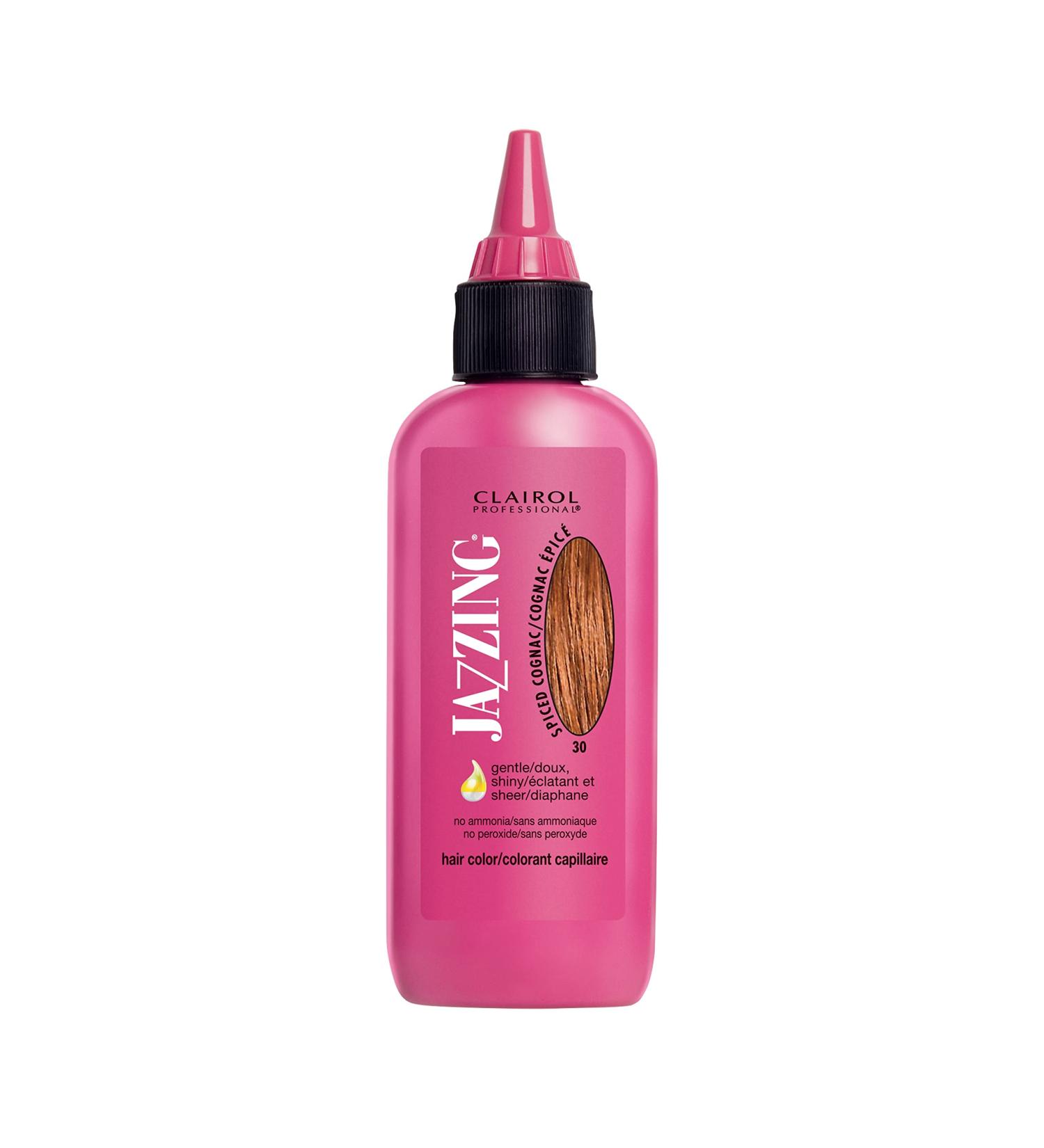 Clairol Professional Jazzing Semi Permanent Hair Color No.030 Spiced Cognac - Gray Coverage - Buy Online on GoSupps.com