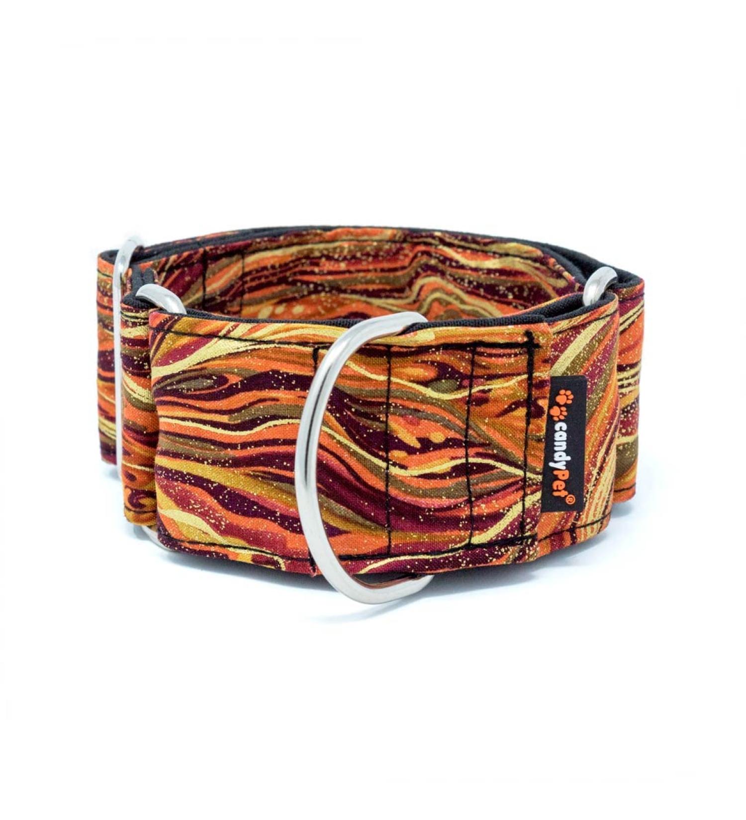 Buy candyPet Martingale Dog Collar - New Waves Model | 4 cm Width (30-40 cm Diameter) - International Shipping Available - Buy Online on GoSupps.com