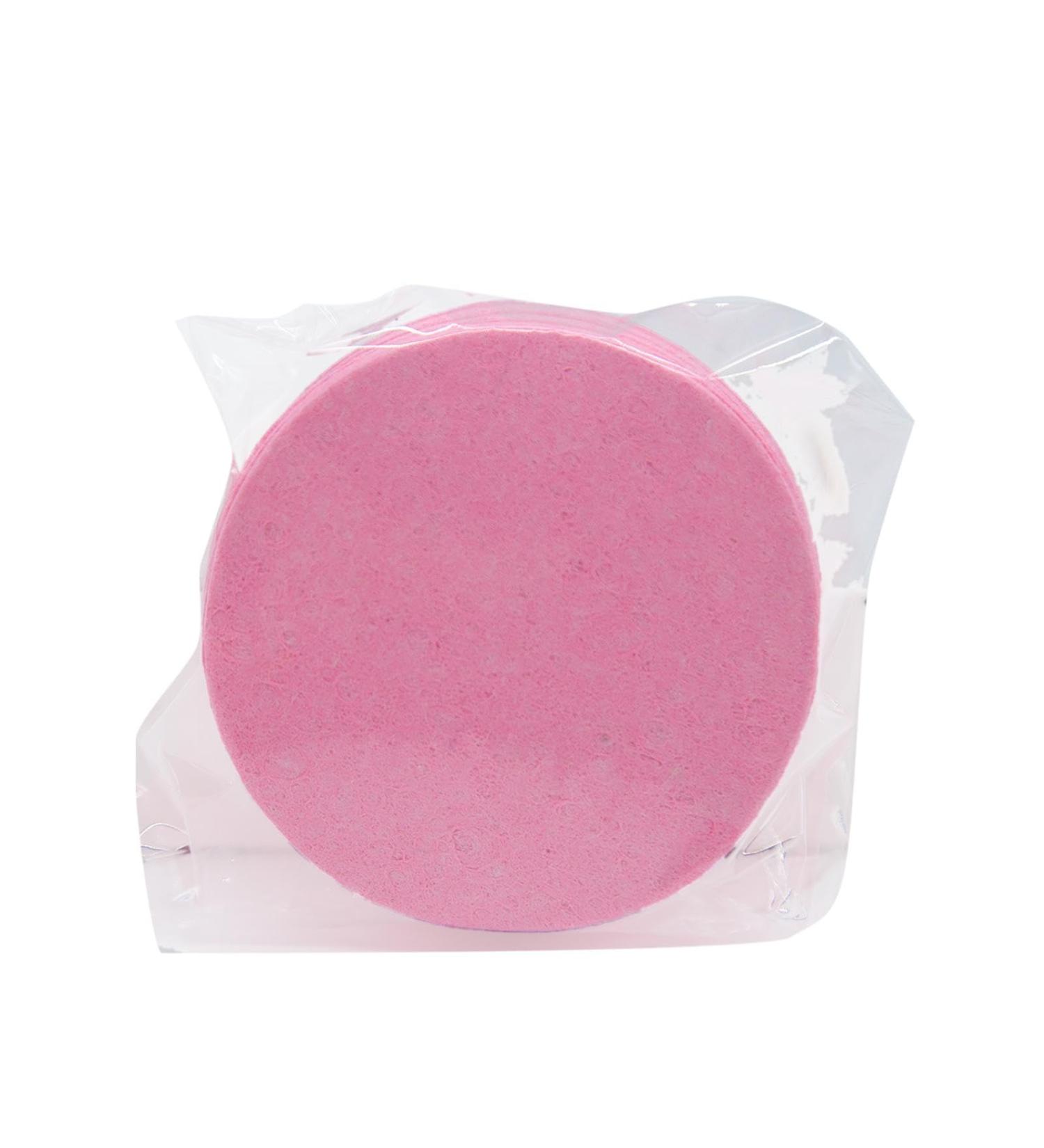 Uozonit Facial Sponges for Cleansing Facial Pads Made of Wood Pulp Cotton Sponge Cosmetic Spa Sponges Cellulose Face Sponges for Washing and Removing Makeup - Buy Online on GoSupps.com