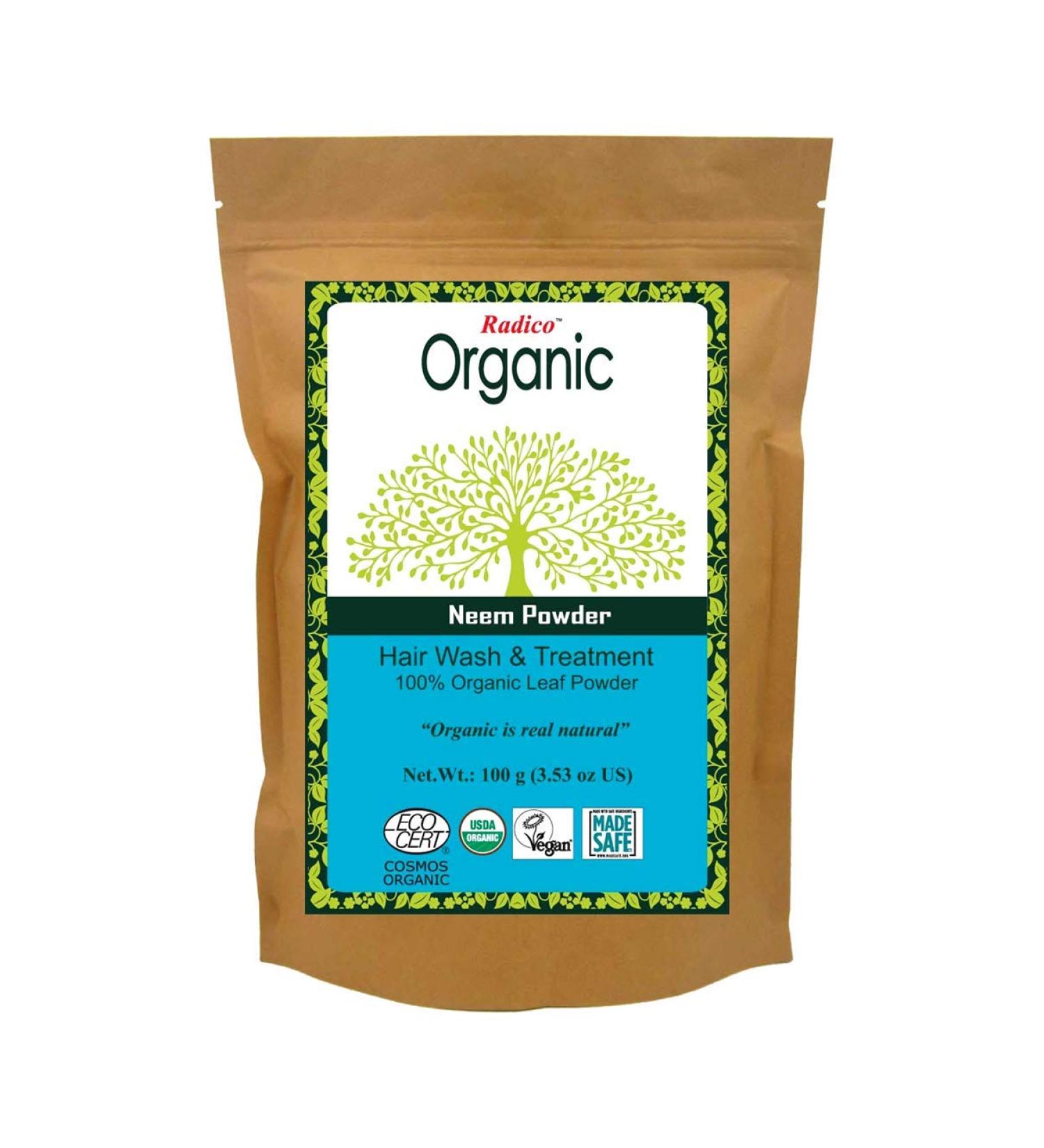 Buy Radico Neem Leaf Powder 100g | Organic & Vegan - Best for Health & Beauty | International Shipping - Buy Online on GoSupps.com