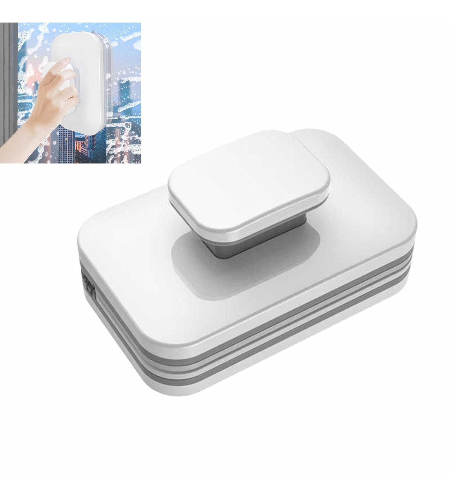 Windshield Magnetic Car Window Cleaner Double Sided Window Cleaner Magnetic Windshield Cleaner Tool for High Rise Car Glazed (8-15mm) - Buy Online on GoSupps.com