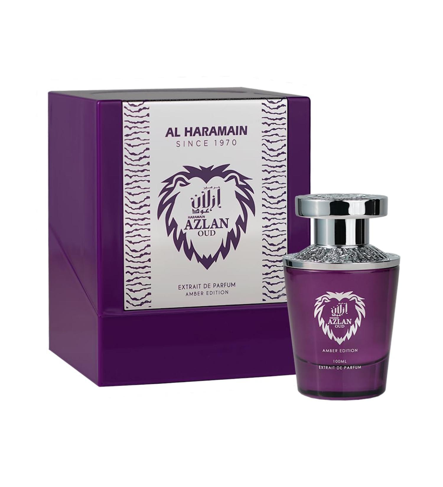 Al Haramain Amber Musk - Arabian Perfume for Women - Long Lasting Perfume for Women - Amber and Musk Fragrances - Extrait de Parfum for Women - 3.3 oz Spicy 3.4 Fl Oz (Pack of 1) - Buy Online on GoSupps.com