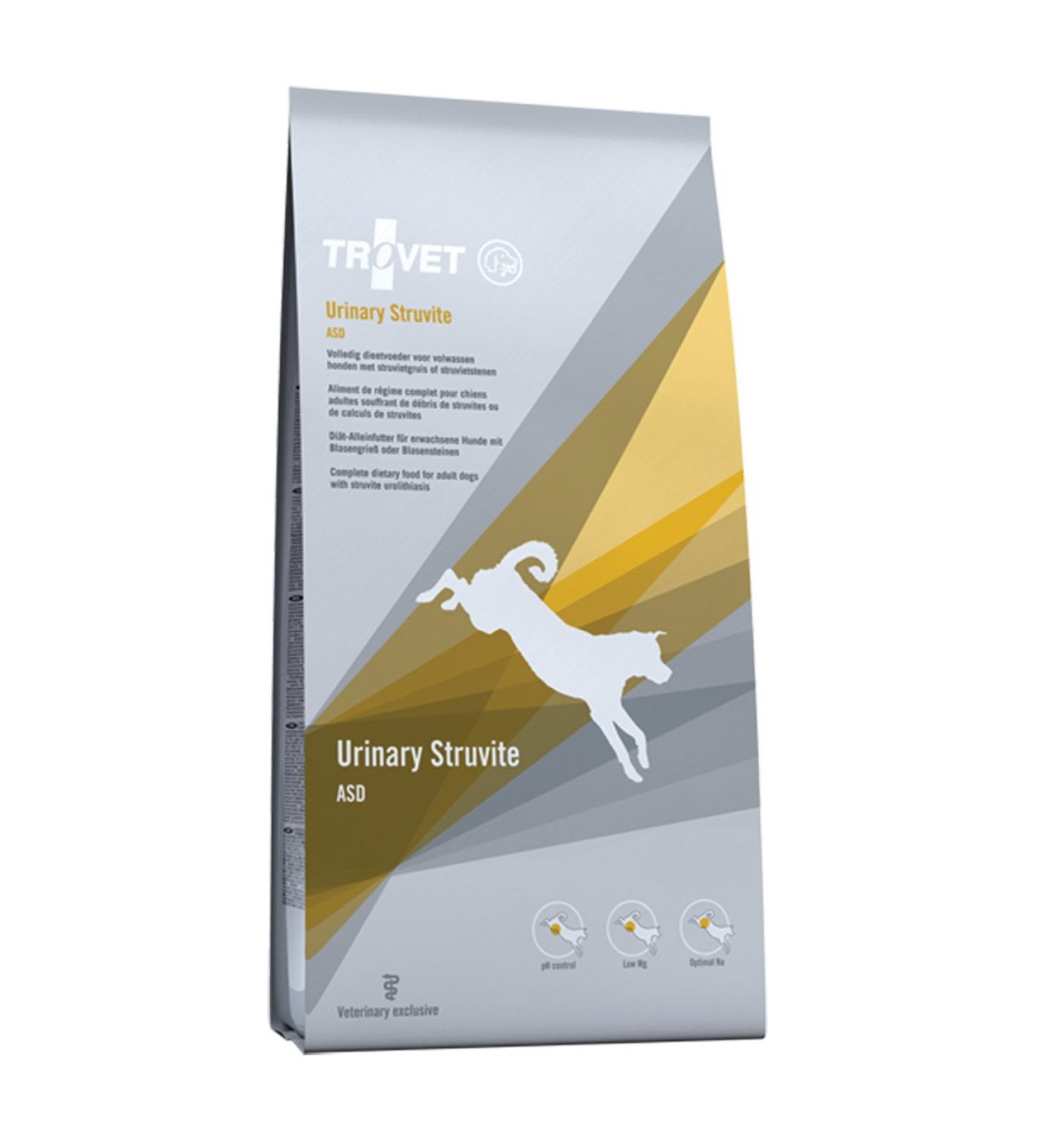 Trovet Urinary Struvite ASD Dog - 3 kg 3 kg (1 pack)