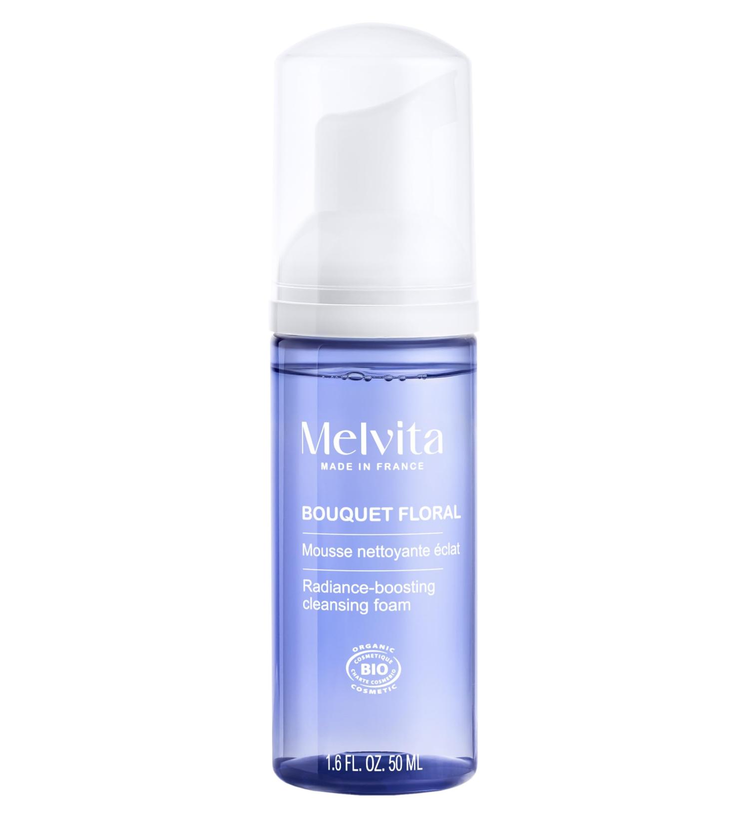 Melvita - Bouquet Floral - Mousse Nettoyante Visage Douce et L g re 50 ml (Lot de 1) - Buy Online on GoSupps.com
