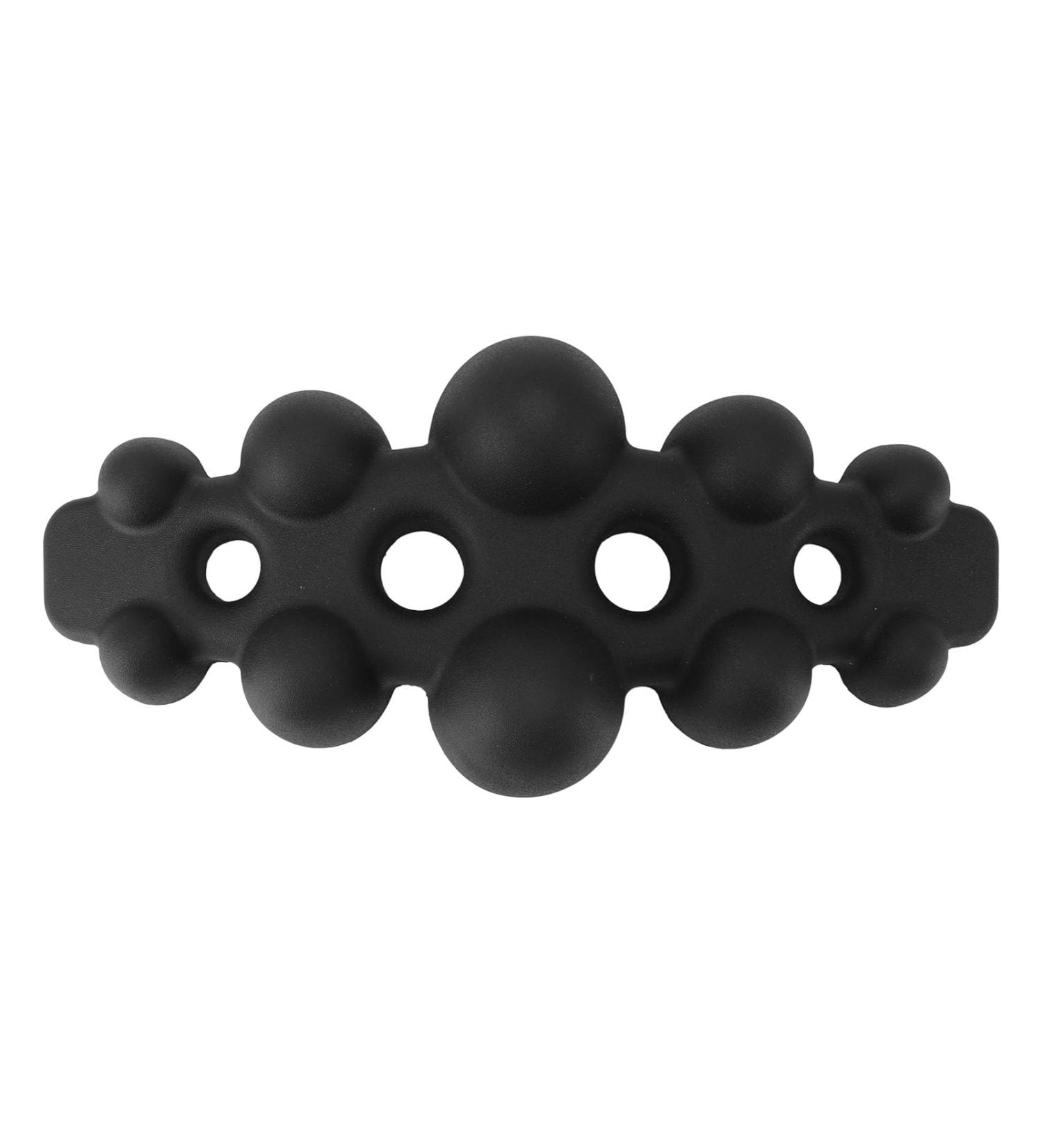 Back Stretcher for Lower & Middle Back Relief - Shell Shape Spinal Massager | 12x20.5x44.5 cm - Durable PU Material - International Shipping Available - Buy Online on GoSupps.com