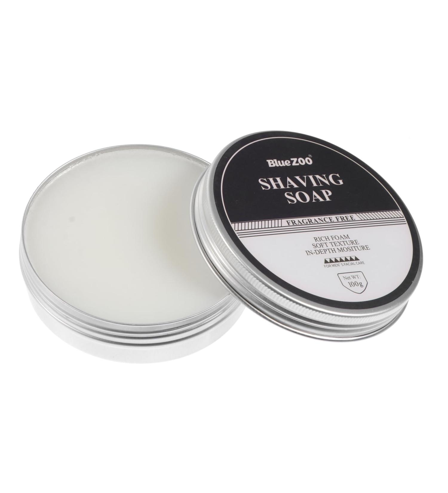 FRCOLOR Beard Shaving Cream Men's Shaving Cream Mustache Cleaner Face Moisturizing Cream Natural Perfume Man - Buy Online on GoSupps.com