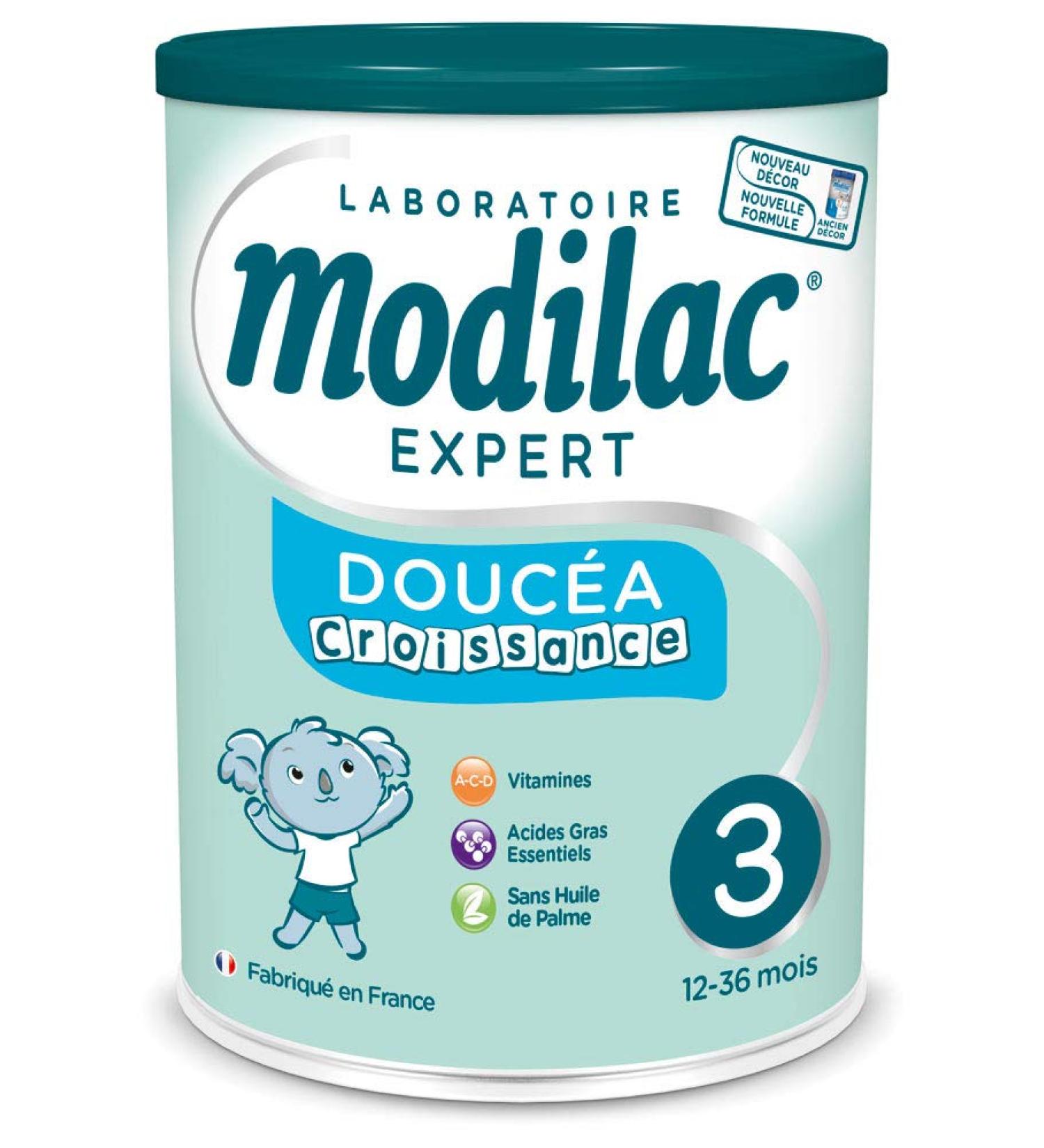 Modilac Expert Douc a 3 Croissance De 12 36 Mois 800 g