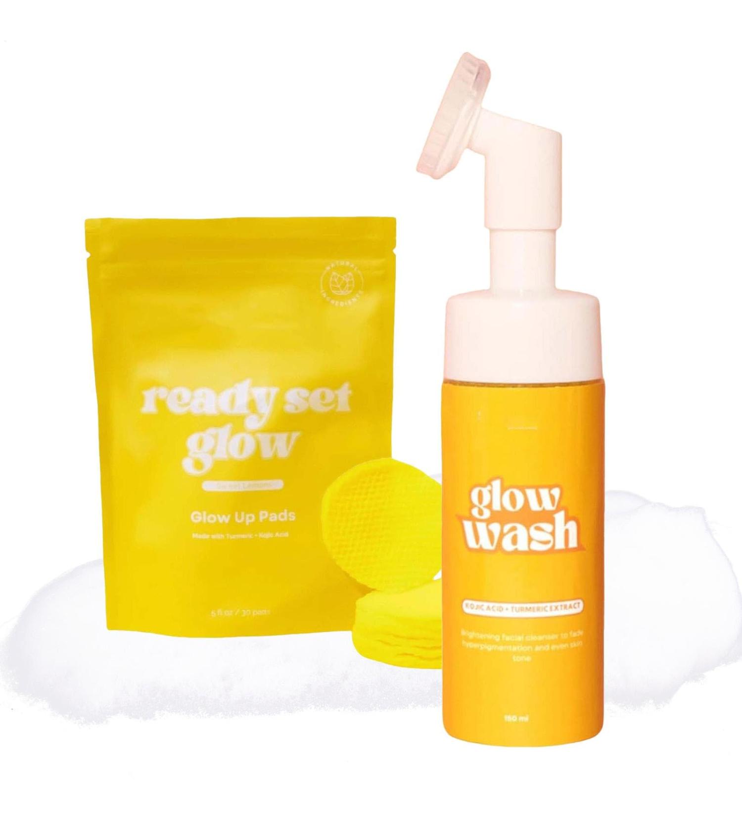 Filvczt Turmeric Face Wash Turmeric Foaming Cleanser Rejuvenating Set with Gentle Foaming Action Deep Cleansing & Hydrating 150ml for Women Girls Teens  - Buy Online on GoSupps.com