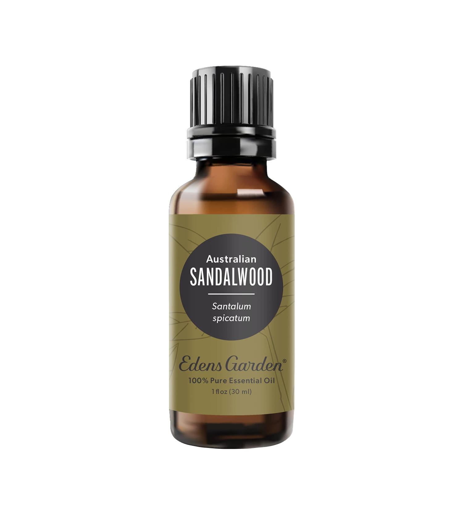 Edens Garden Sandalwood- Australian Essential Oil- 100% Pure Premium Grade Undiluted Natural Therapeutic Aromatherapy The Best for Diffuser Skin Candle Hair 30 ml (1 fl oz) - Buy Online on GoSupps.com