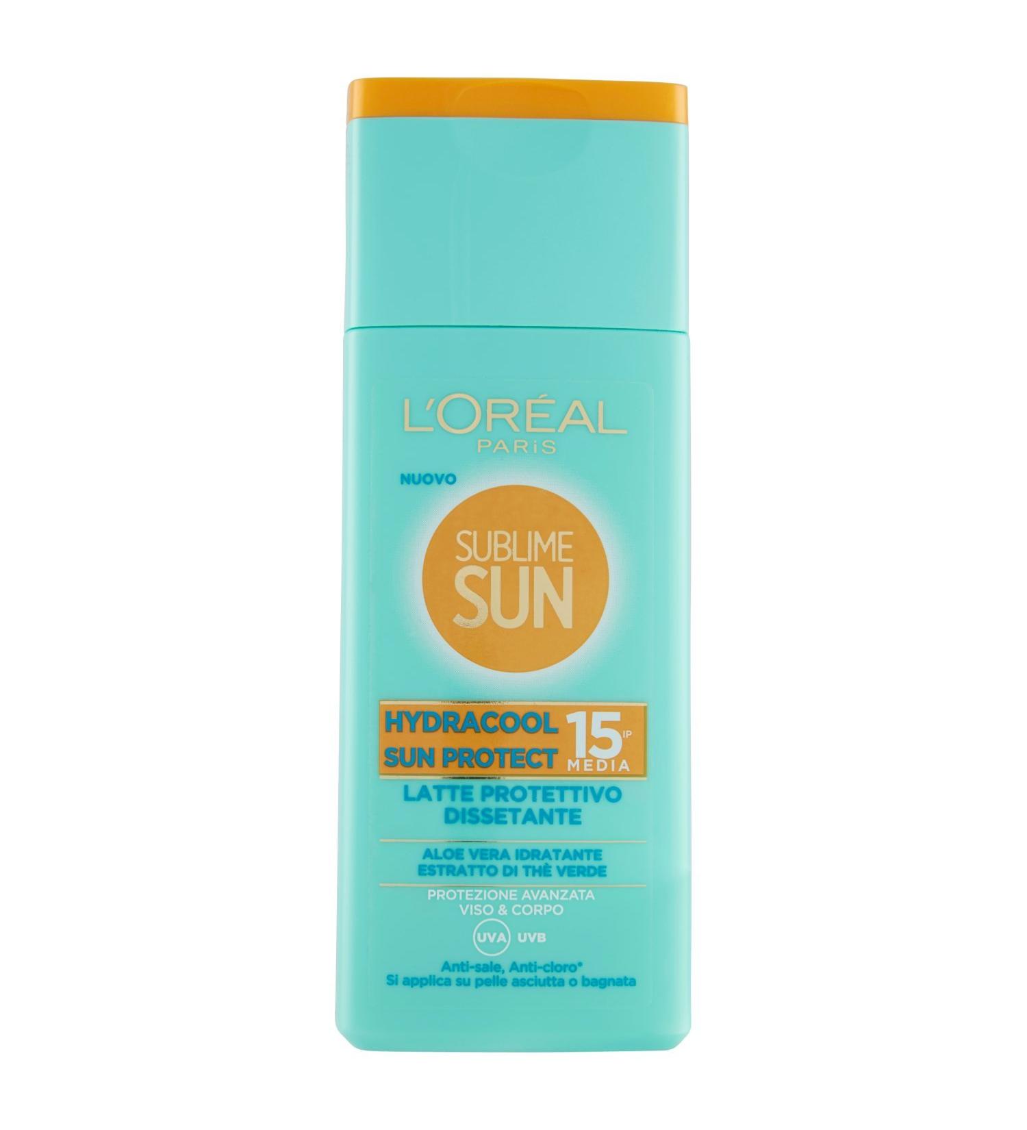 L'Or al Paris Sublime Sun Hydrafresh Protect After Sun Gel 150ml - Best Hydration & Sun Protection for All Skin Types - Buy Online on GoSupps.com