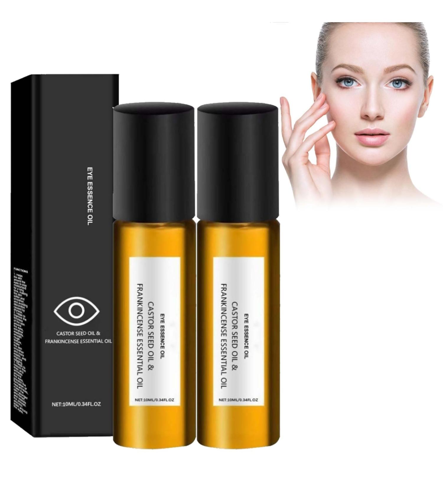 Castor Oil and Frankincense Castor Oil for Skin Eye Roller Castor Oil and Frankincense Anti Wrinkle and Reduce Wrinkles - Buy Online on GoSupps.com