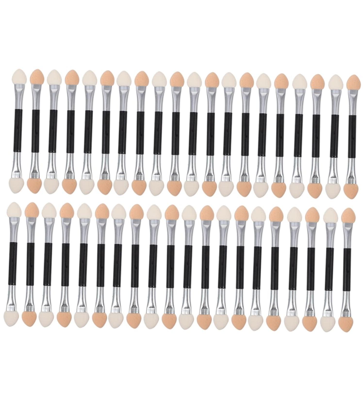 SOESFOUFU 40pcs Latex Eye Shadow Stick Eye Shadow Short Eyeshadow Double Sided Sponge - Buy Online on GoSupps.com