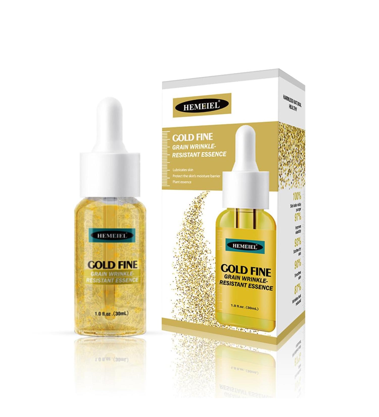 24K Serum Hydrating Smooth Skin Face Serum Oil Control Fade Lines - Buy Online on GoSupps.com