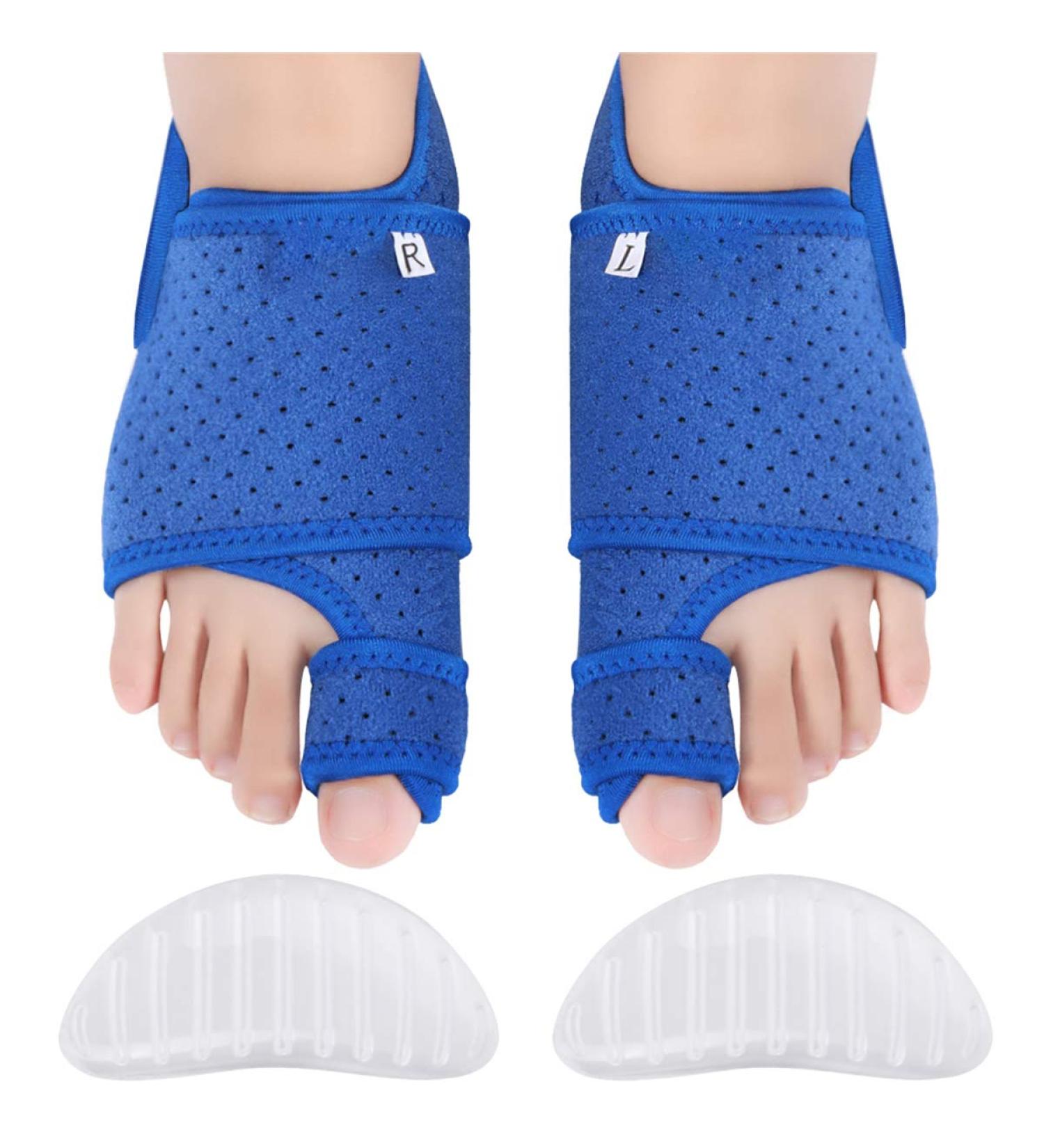 SunshineFace Ballenzeh Corrector - Gel Support for Straightening Big Toe | Unisex Toe Rail - Buy Online on GoSupps.com