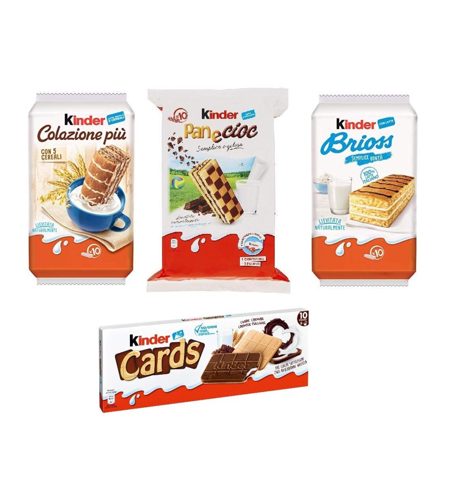 Kinder Pack de test - Ferrero Brioss Colazione Pi Panecioc - Buy Online on GoSupps.com