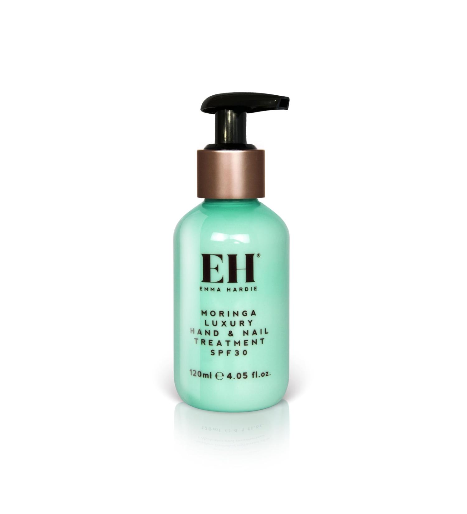 Emma Hardie Moringa Luxury Hand and Nail Treatment 120ml | SPF 30 Sun Protection | Vegan & Cruelty-Free - Buy Online on GoSupps.com
