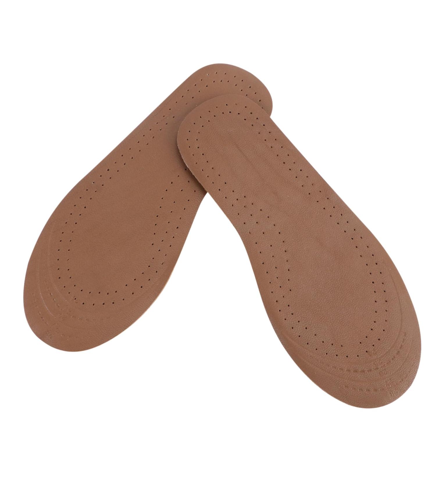 FOMIYES Kids Shoe Inserts | Child Insoles & Cushions for Comfort | Brown Insoles for Children - Buy Online on GoSupps.com