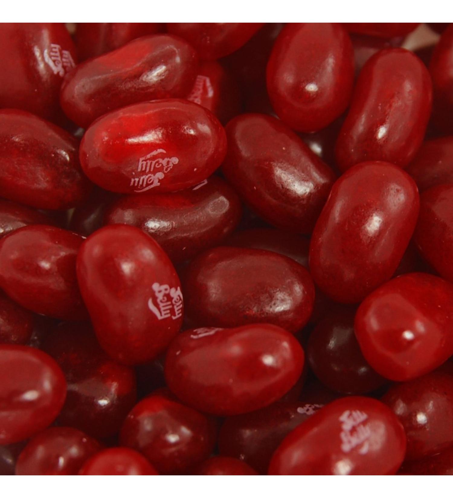 Jelly Belly - Raspberry Flavour Jelly Beans Bag 1kg