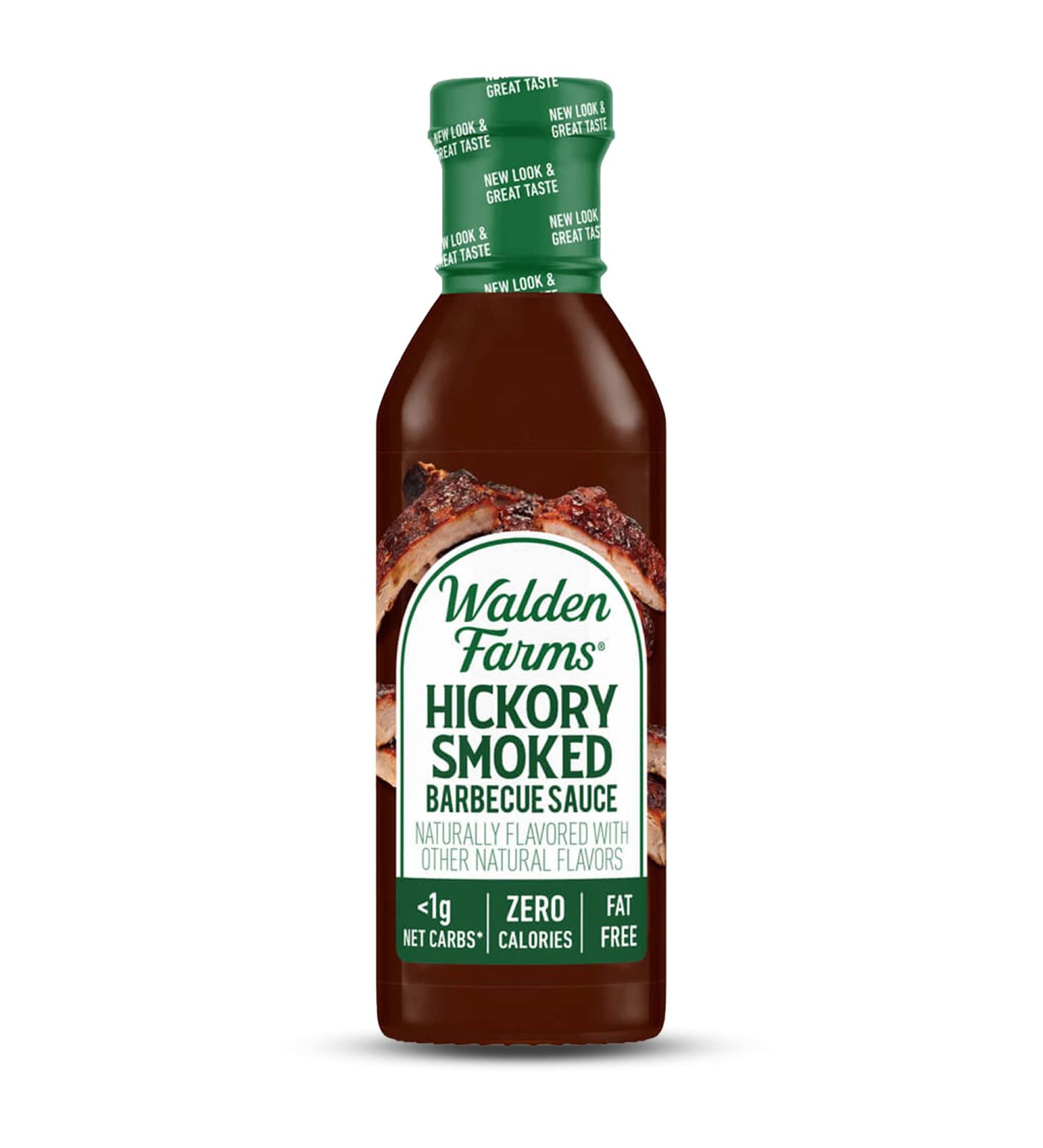 Walden Farms Barbecue Sauce Hickory Smoked 355 ml - Buy Online on GoSupps.com