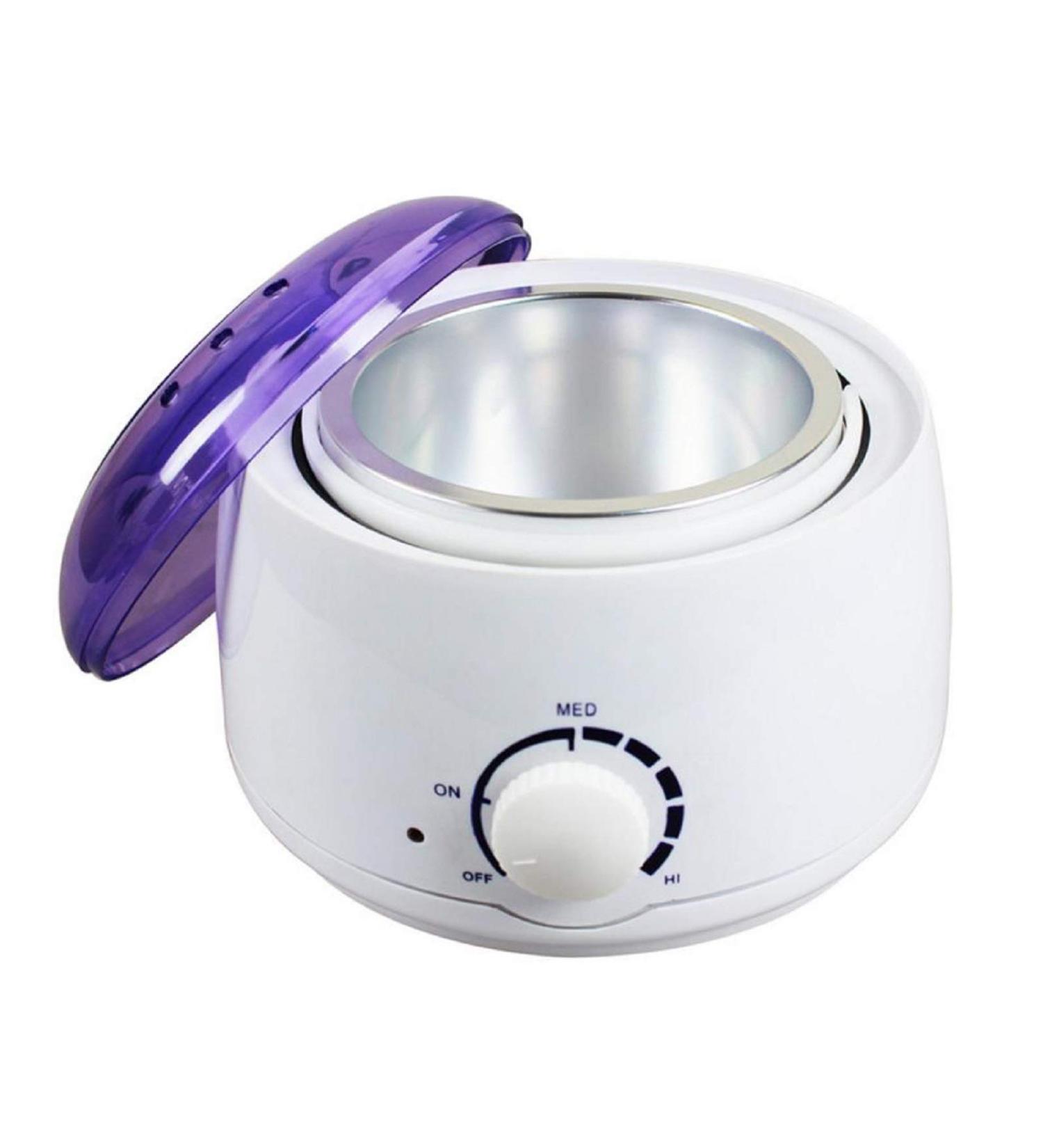 Binnan Electric Wax Heater Household Paraffin Hand Facial Heating Full Body Max Spa Instrument - 500ml - Buy Online on GoSupps.com