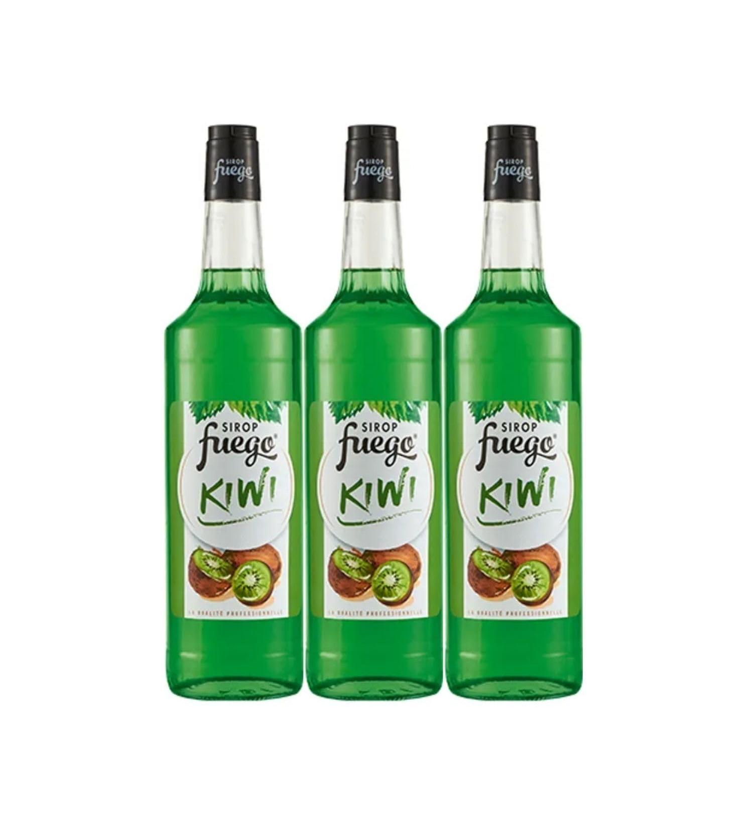 Fuego Kiwi Syrup - 3 x 1L