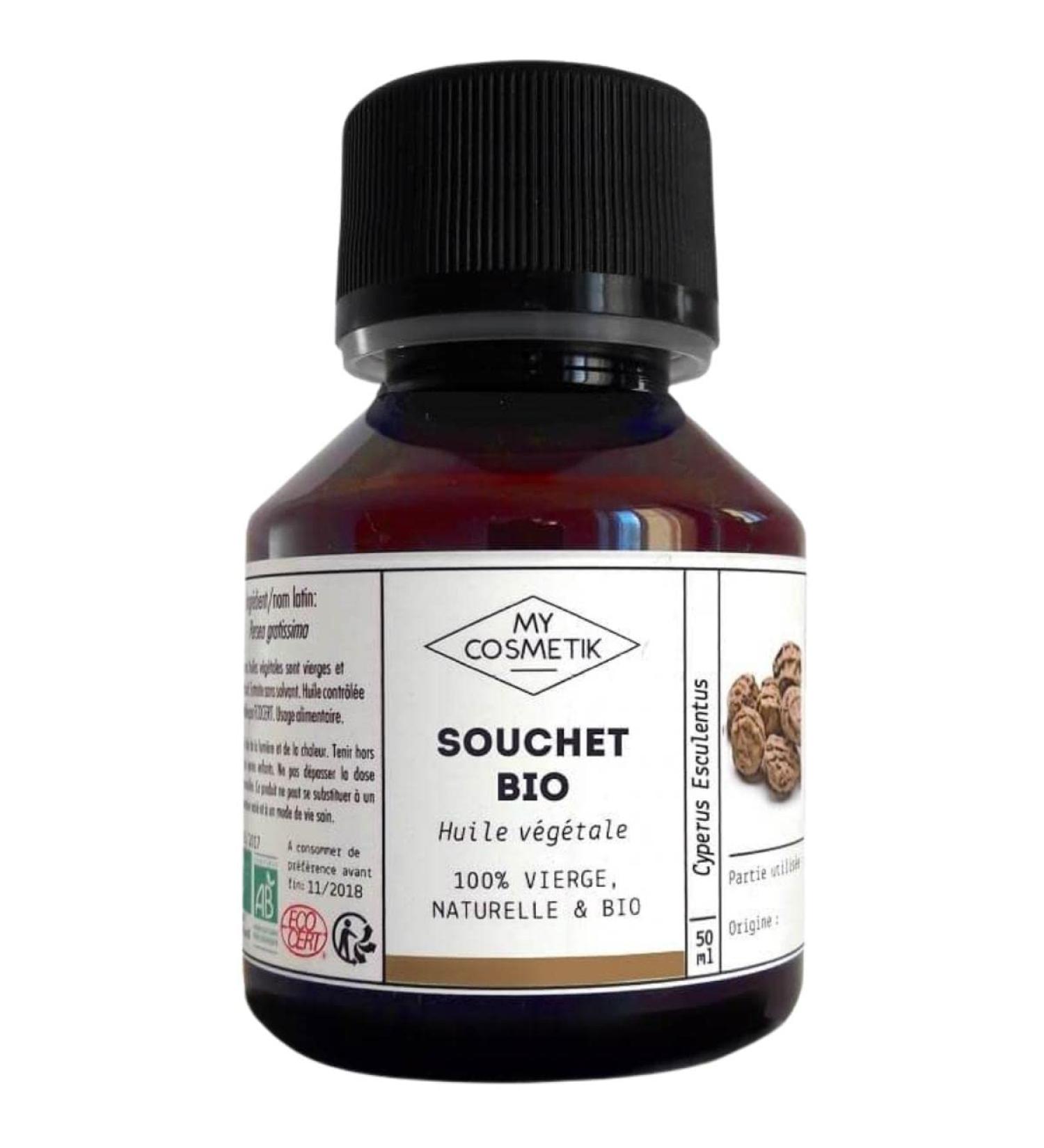 MyCosmetik - Huile v g tale de souchet - BIO AB Issue de l'agriculture Biologique - 100% pure et naturelle - Fabriqu en France - Nourrissante et anti- ge - 10 ml souchet 10 ml (Lot de 1) - Buy Online on GoSupps.com