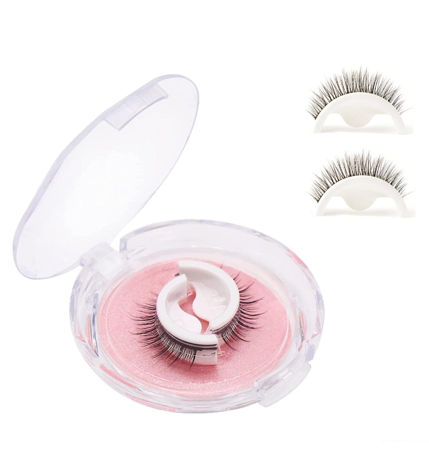Self-Adhesive False Eyelashes | Waterproof Reusable 3D Fluffy Lashes | Easy Application - Shop Now! - Buy Online on GoSupps.com