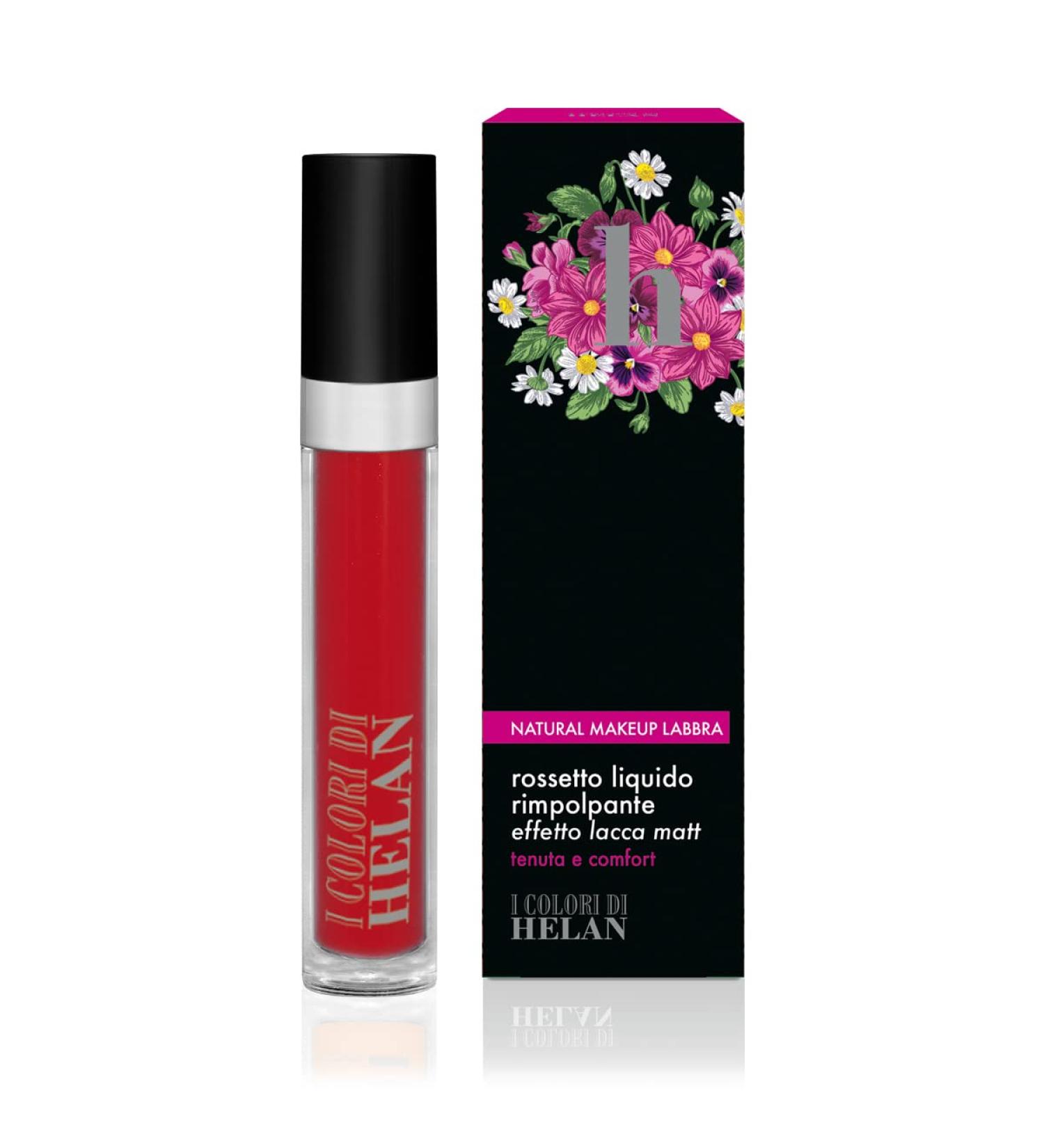 Helan - Matte Purple Lacquer Effect Liquid Lipstick 4 mL - Buy Online on GoSupps.com