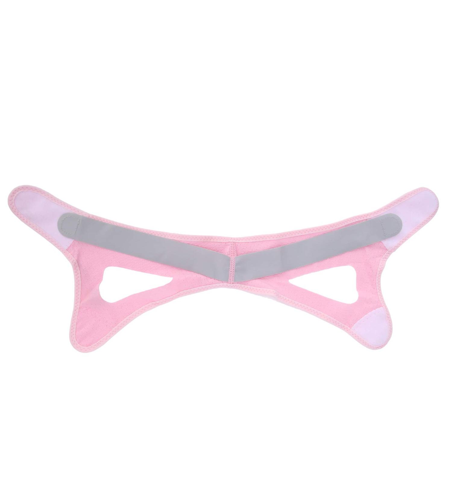 Facial Slimming Strap for Eliminates Wrinkles Prevent Mouth Breathing V Face Slimming Belt Contour Tightening Chin Lift Up Double Chin Reducer (L) - Buy Online on GoSupps.com