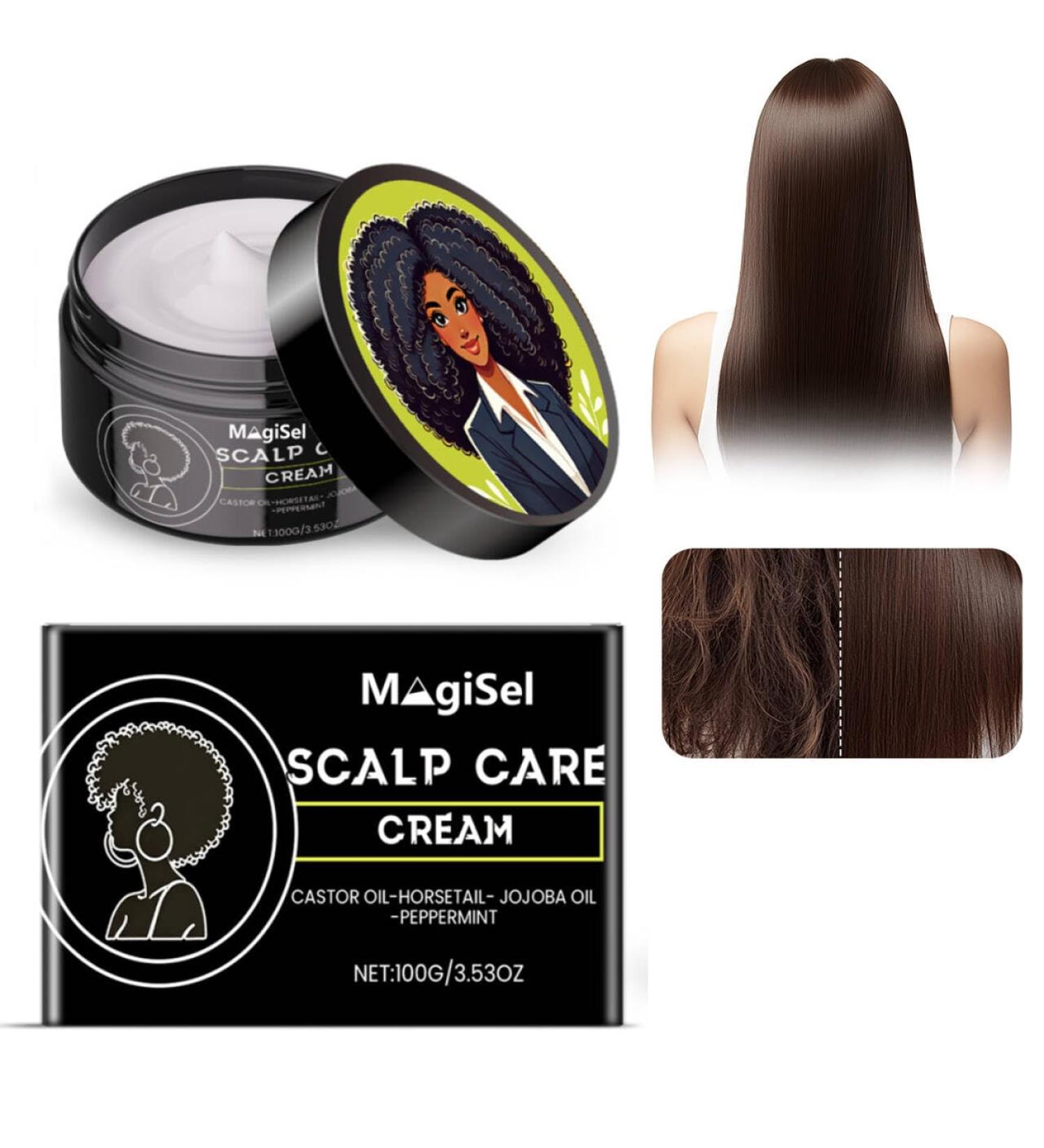 TUITUII Hair peeling treatments for the hair 100 g peeling and moisture peeling for the hair which promotes hair growth stimulates hair growth for all hair types - Buy Online on GoSupps.com