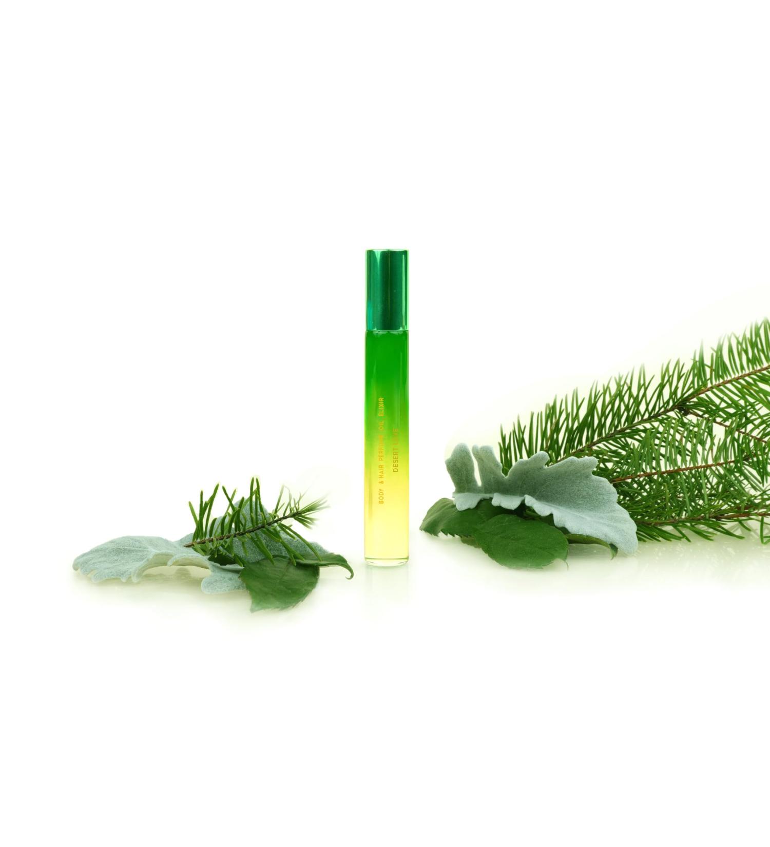 Buy Natural Organic Perfume Oil 'Desert Love' - Long Lasting Vegan & Chemical Free Fragrance for Body & Hair (10ml - Buy Online on GoSupps.com