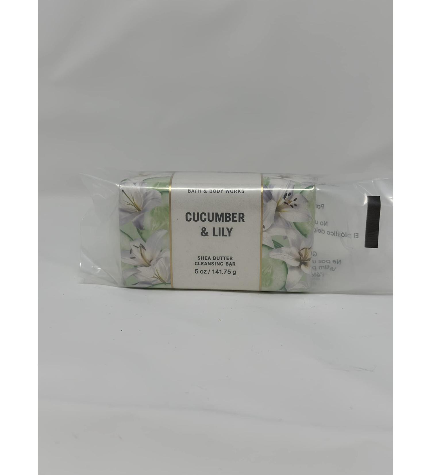 Cucumber & Lily Shea Butter Cleansing Bar 5 oz/ 141.75 g